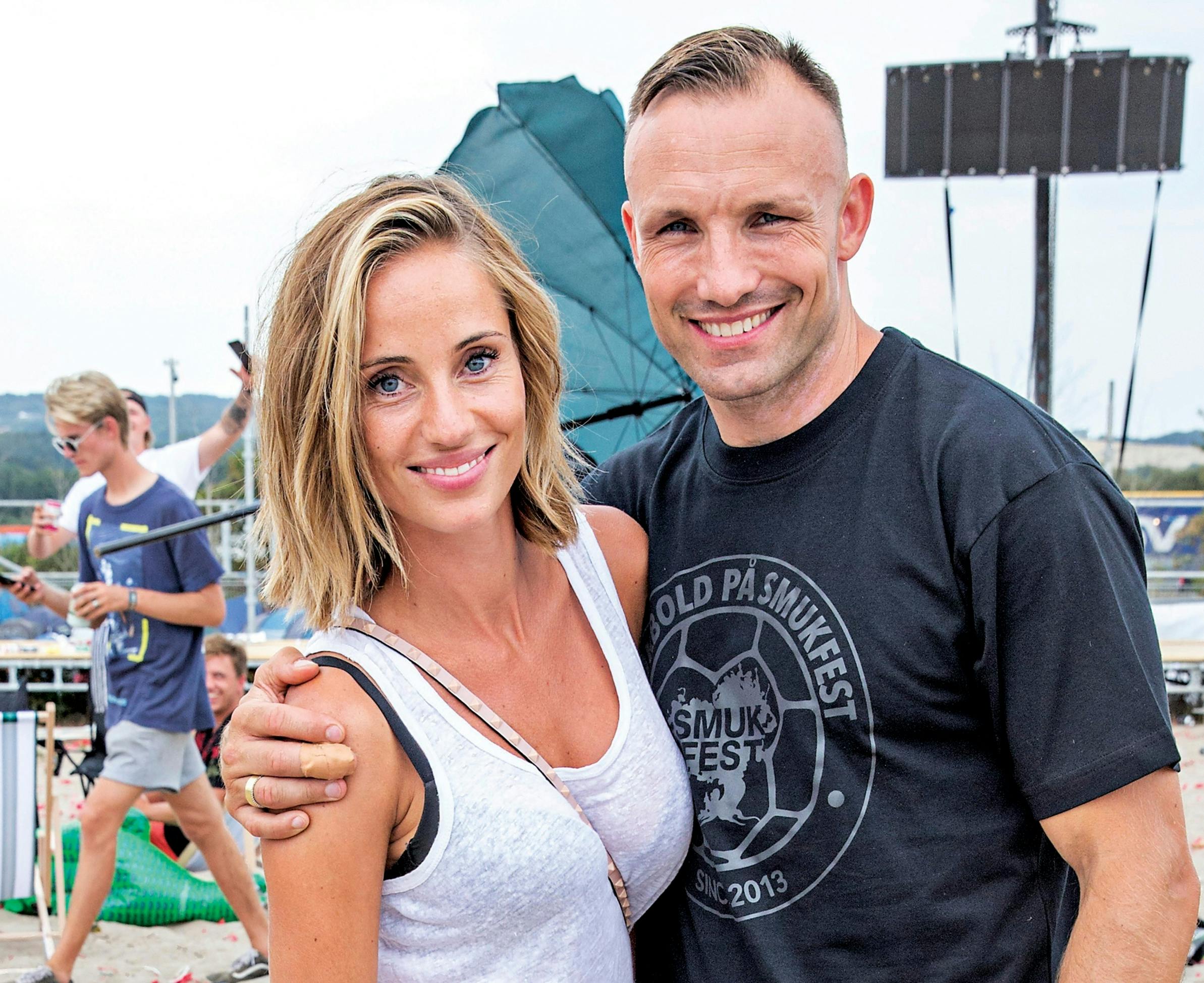 Mikkel Kessler og Lea Hvidt Kessler.
