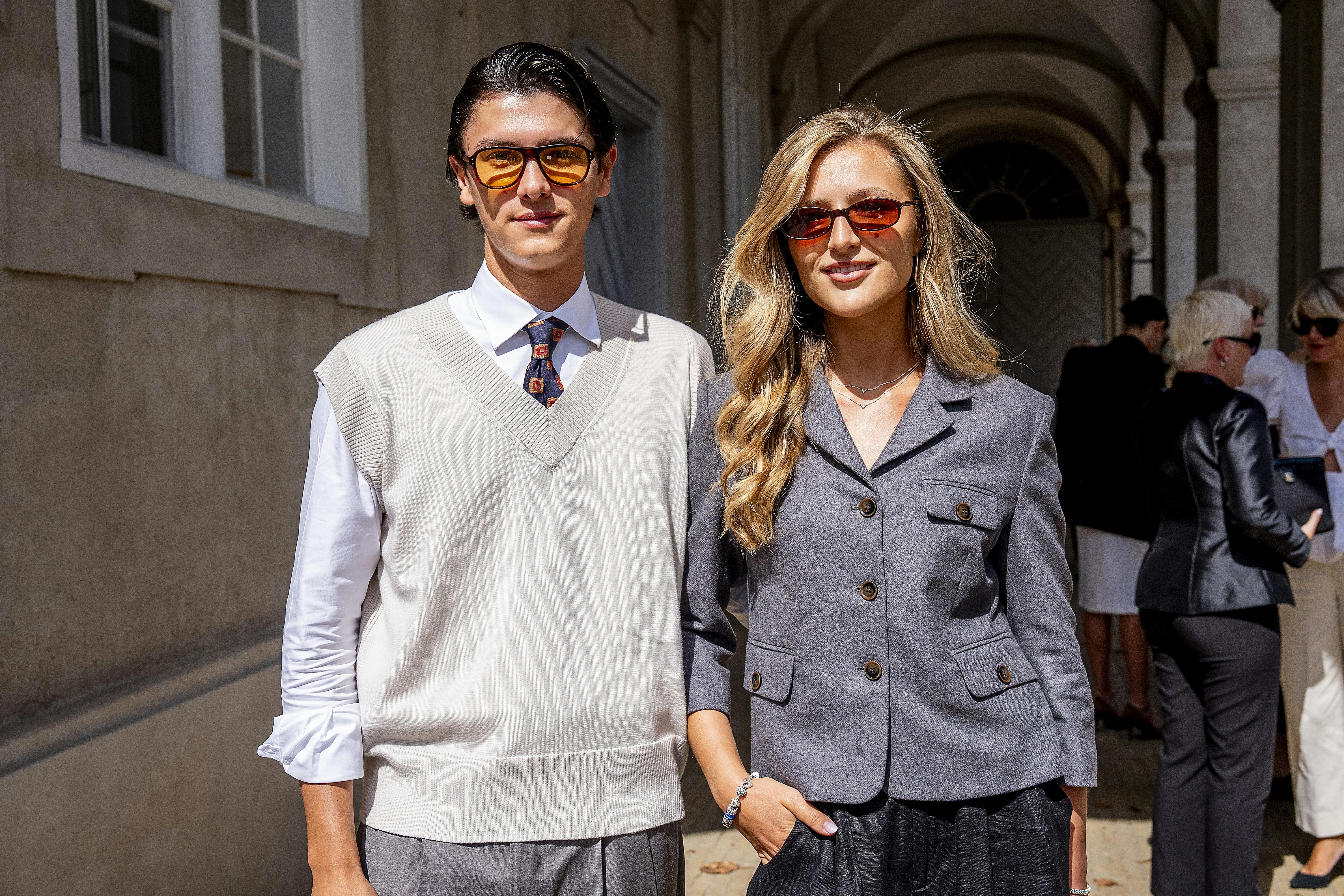 Nikolai og Benedikte - Modeuge i København. Showet er The Garment 6  Venue - Christiansborg Ridebane