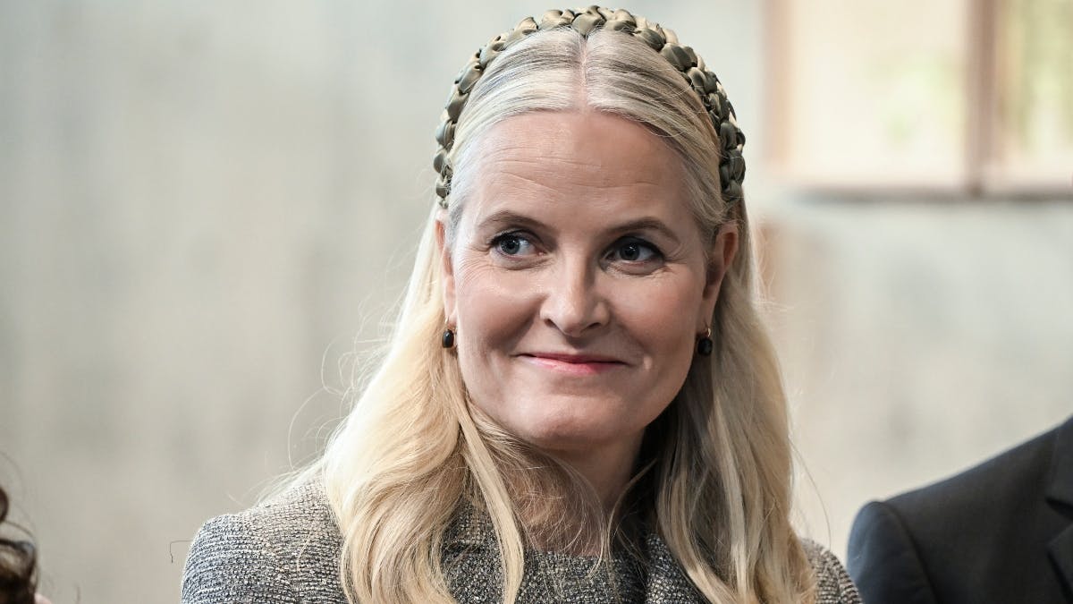 Kronprinsesse Mette-Marit&nbsp;