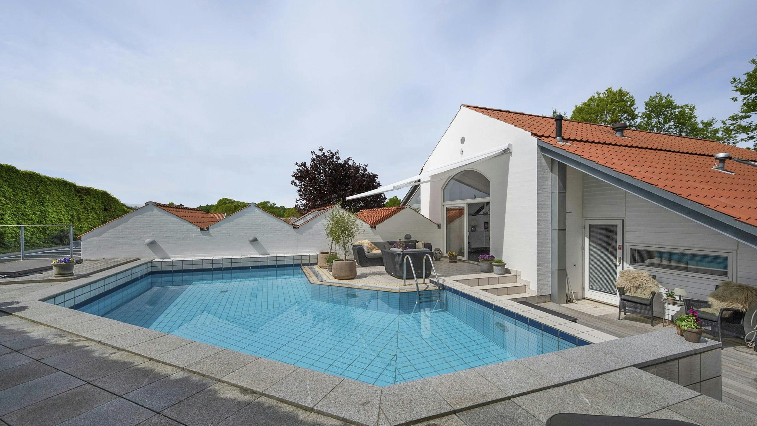 Dennis Knudsen hus i Vedbæk