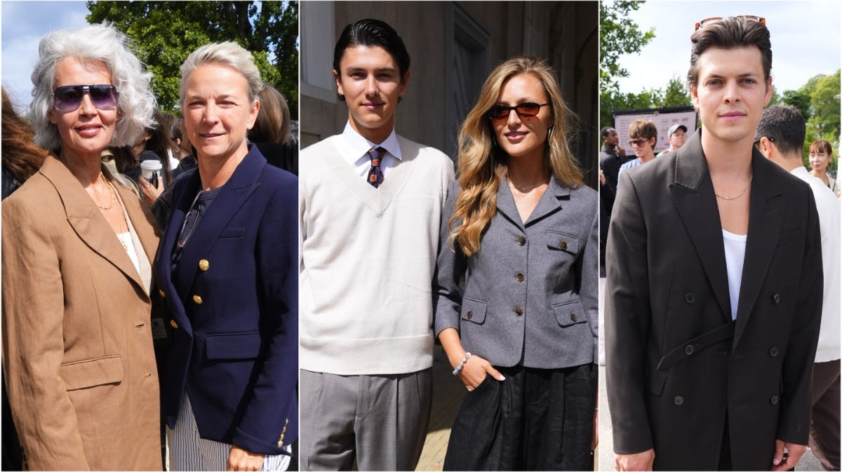 Anja Camilla Alajdi, Alexa Bruun Rasmussen, grev Nikolai, Benedikte Thoustrup og Alex Høgh Andersen. 