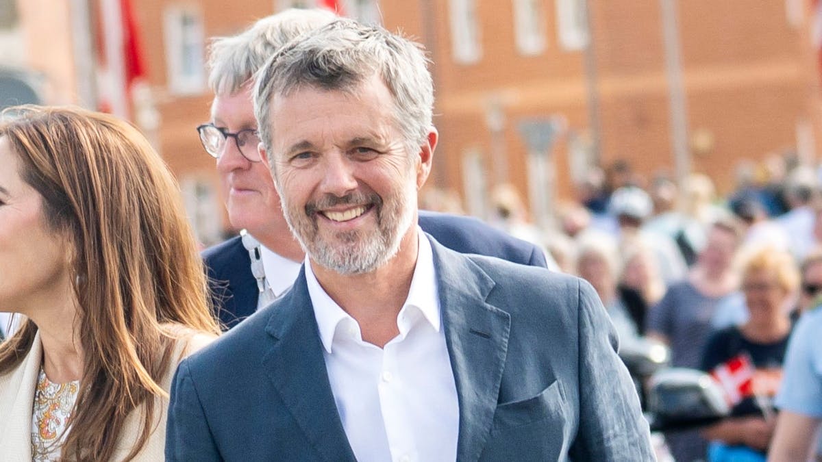 Kong Frederik.