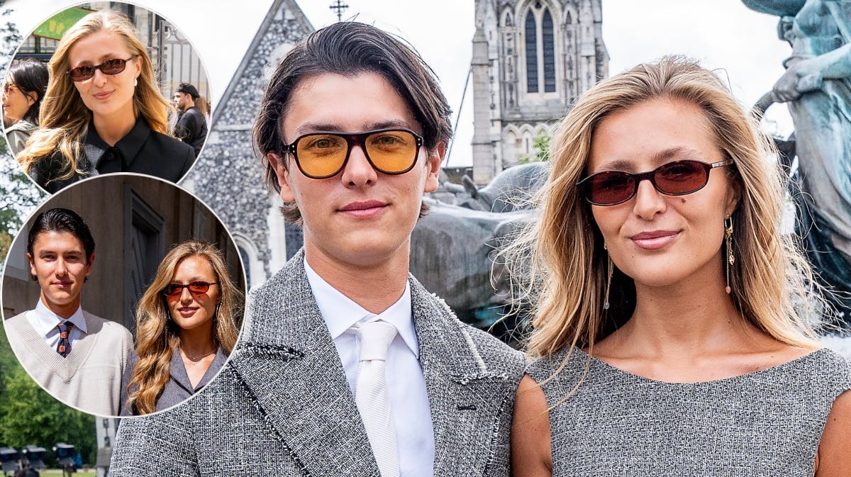 Grev Nikolai og Benedikte Thoustrup