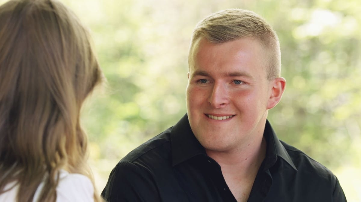 Emil fra "Landmand søger kærlighed". 