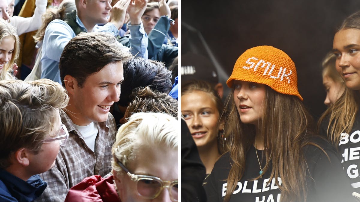 Kronprins Christian og prinsesse Isabella&nbsp;