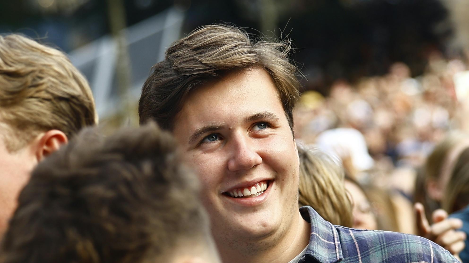 Kronprins Christian.