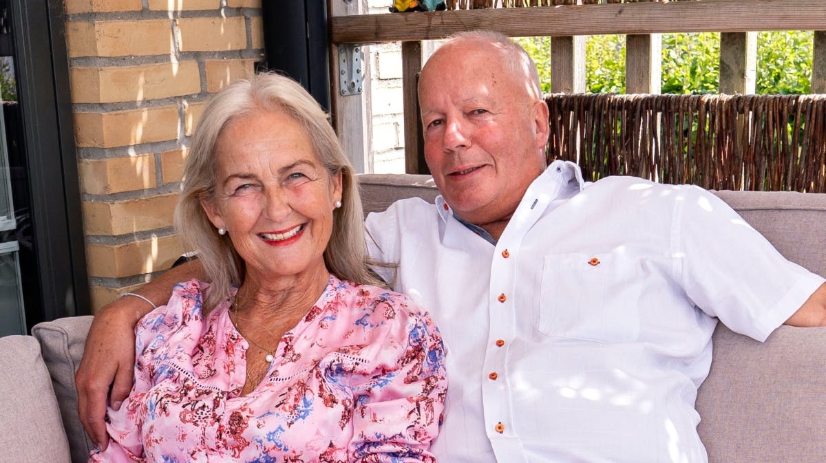 Lise-Lotte og Frank