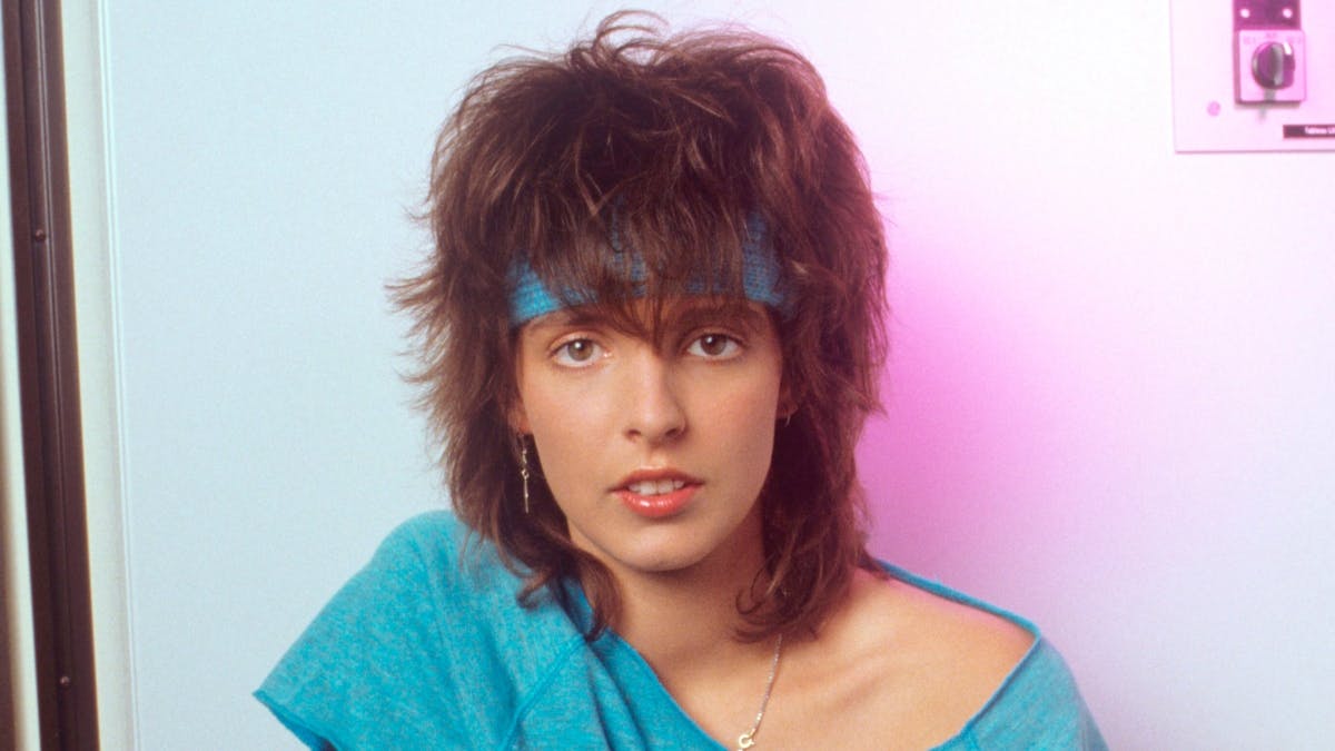Nena i 1982 ved begyndelsen af hendes karriere som hitmager.&nbsp;