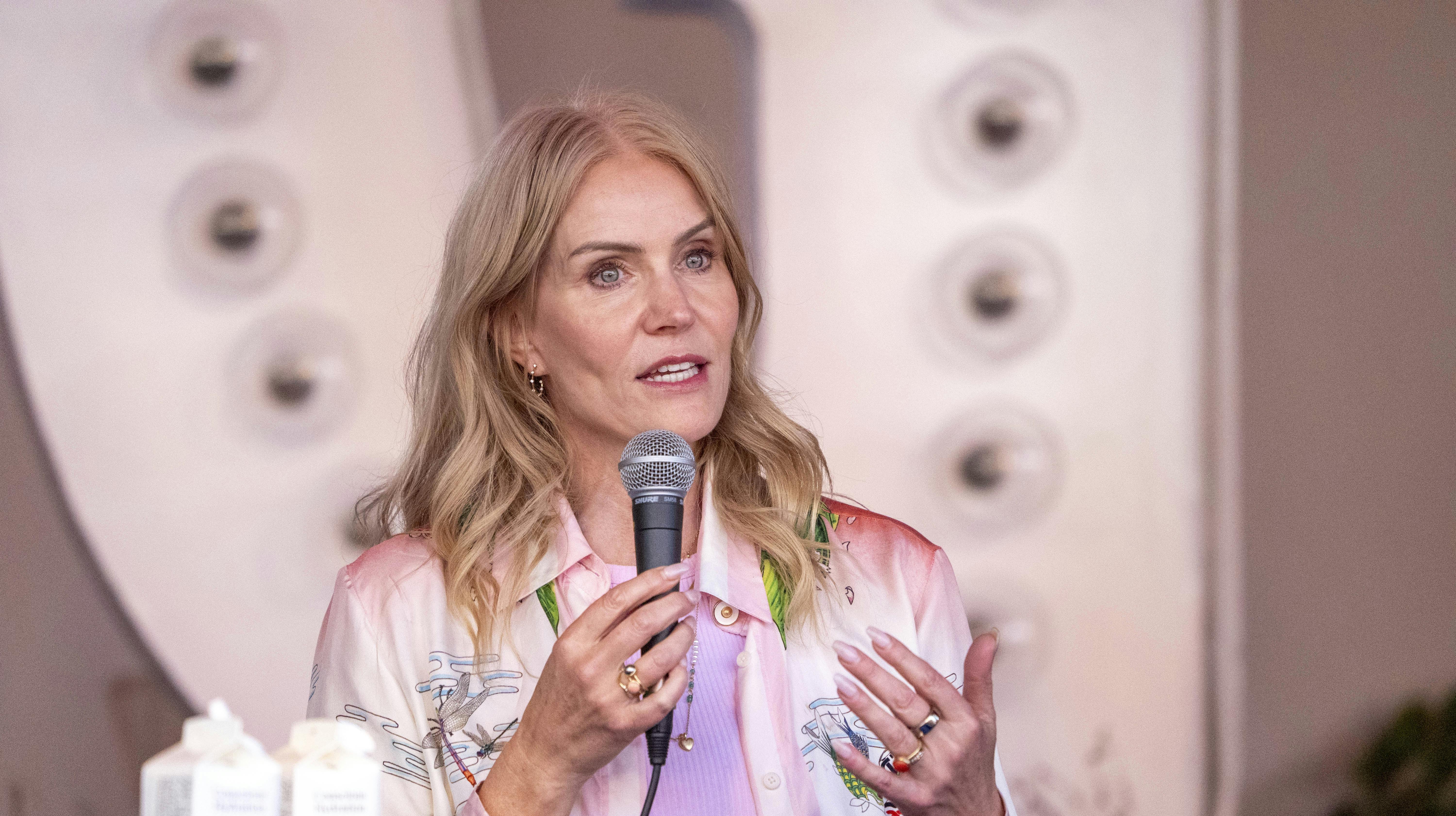 Helle Thorning-Schmidt.