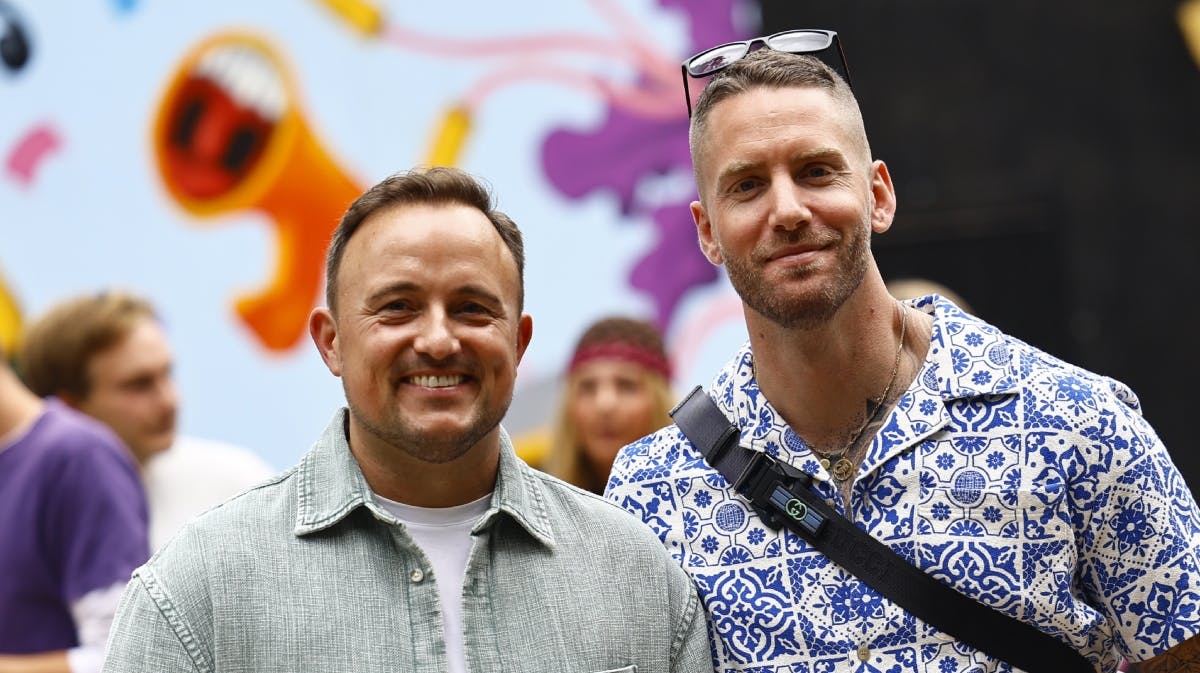Thomas Evers Poulsen og Sæþór Kristínsson