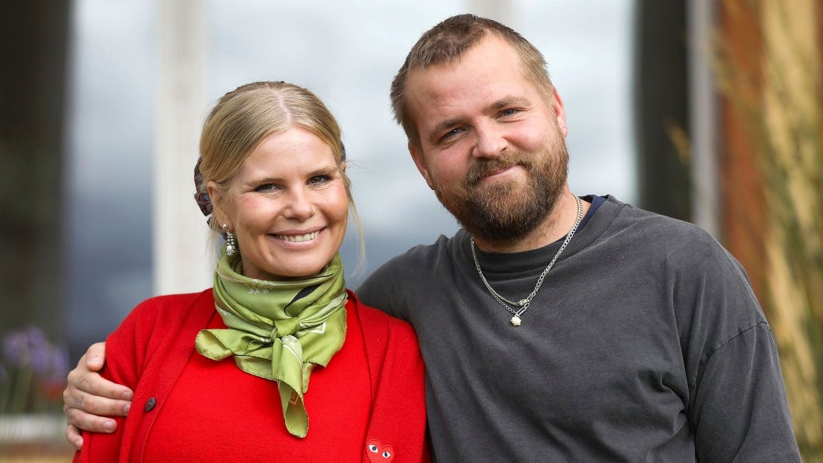 Sofie Linde og Joakim Ingversen
