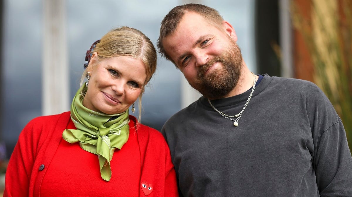 Sofie Linde og Joakim Ingversen