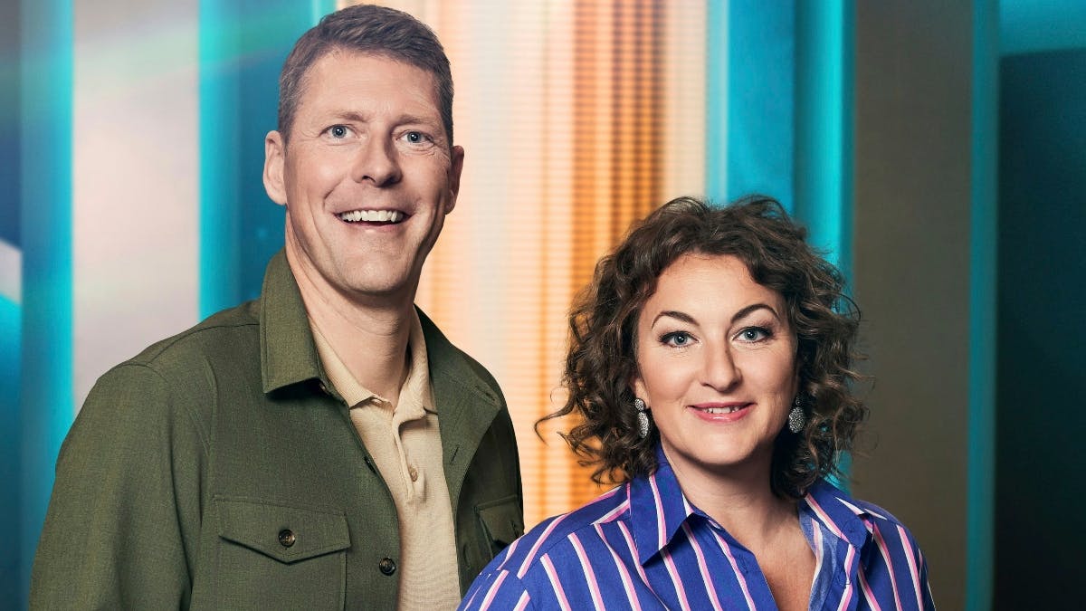 Steen Langeberg og Marie Tangaa&nbsp;