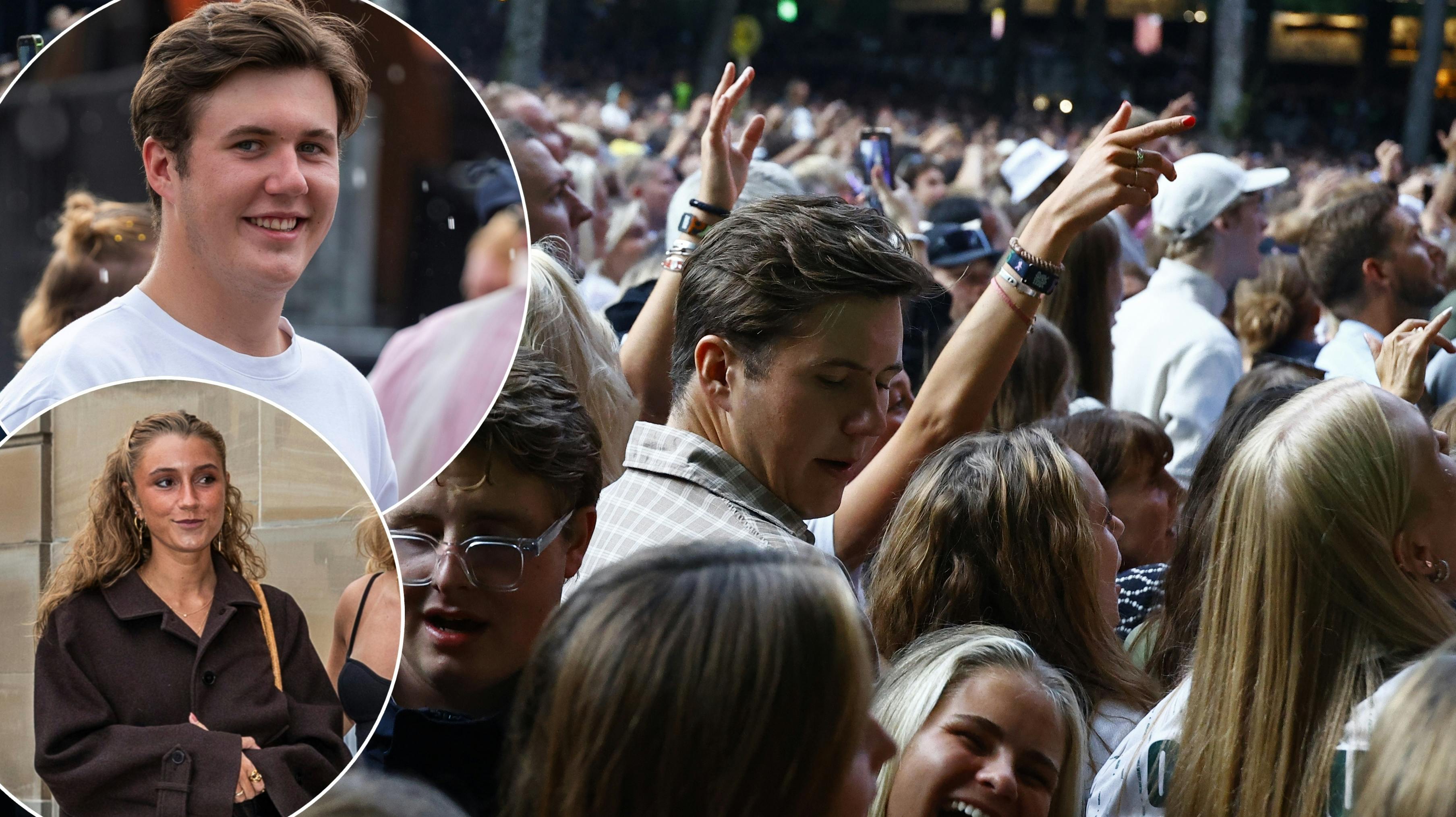 Kronprins Christian og Emma