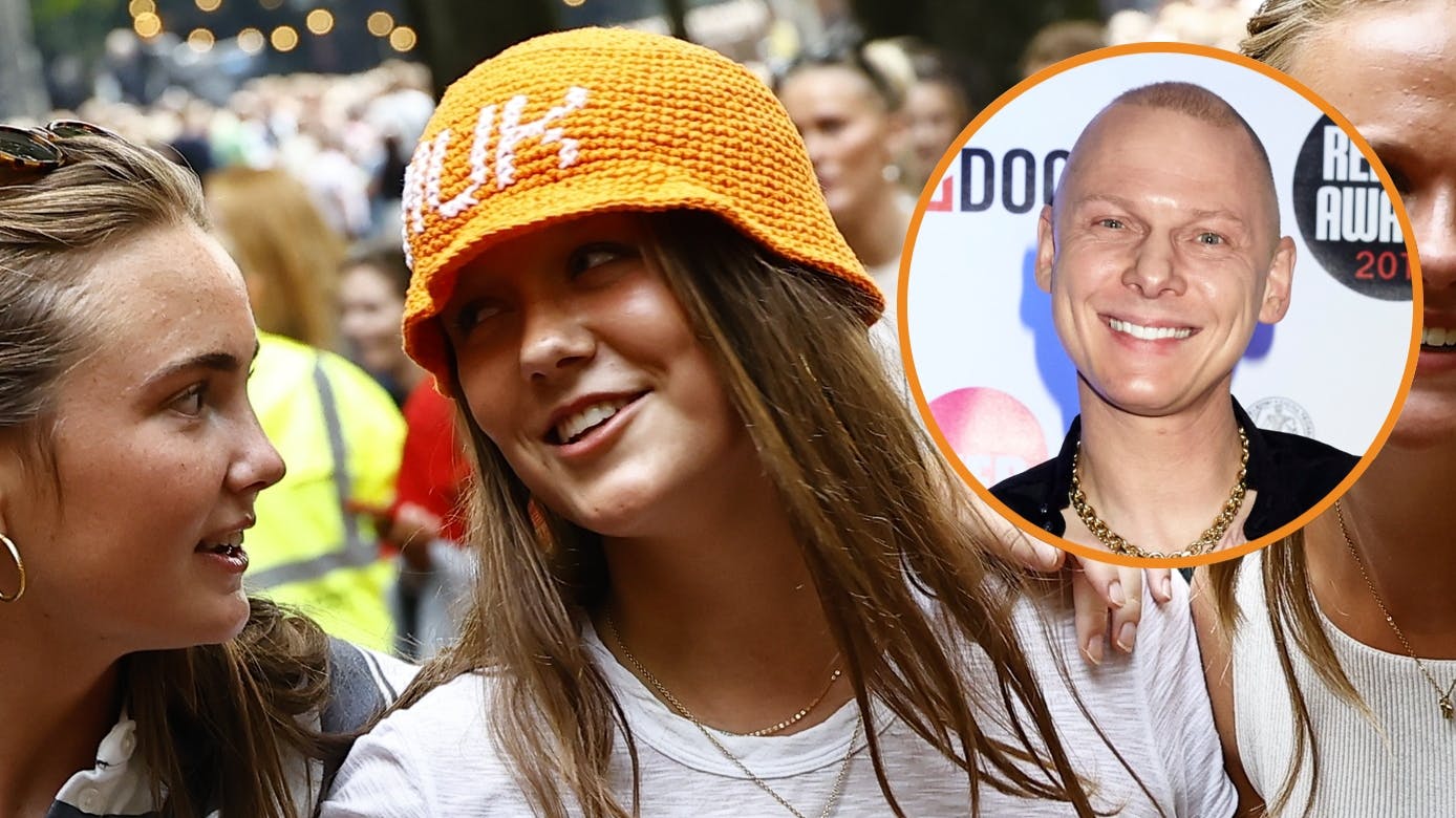 Prinsesse Isabella og Jim Lyngvild