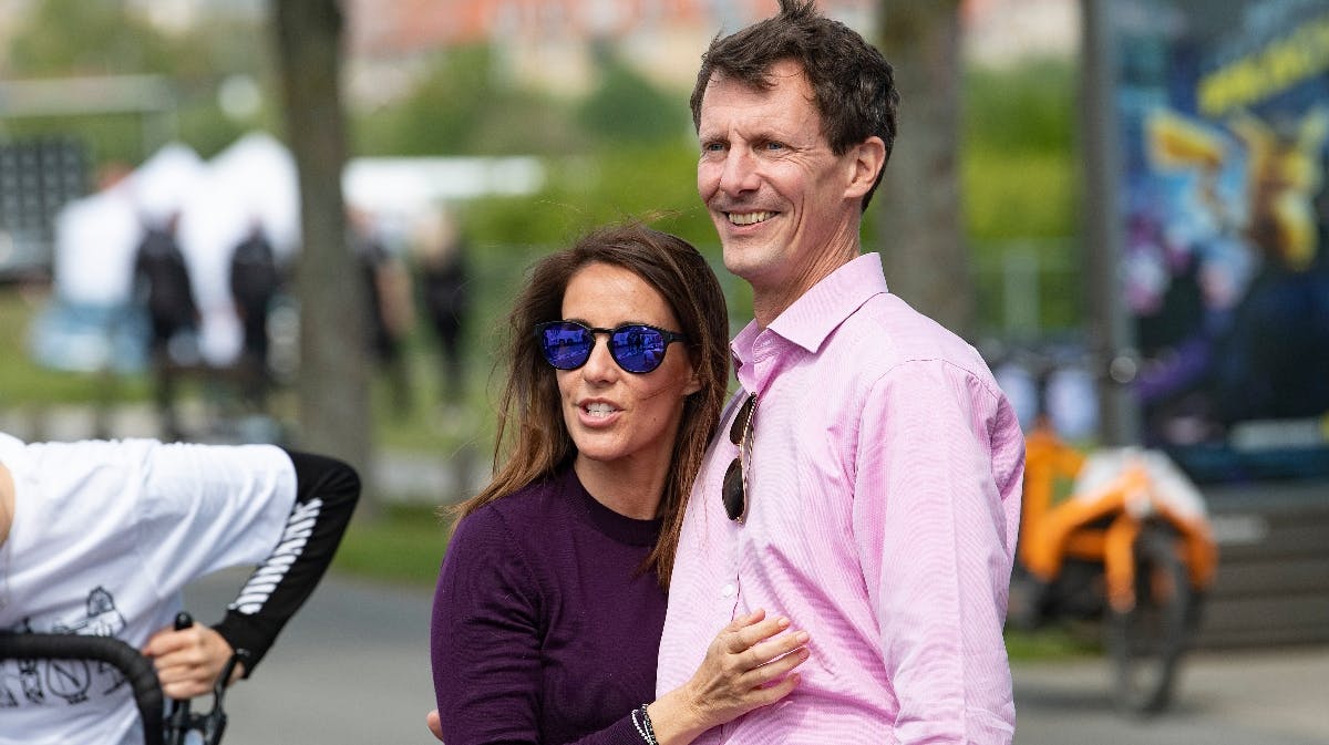 Prinsesse Marie og prins Joachim