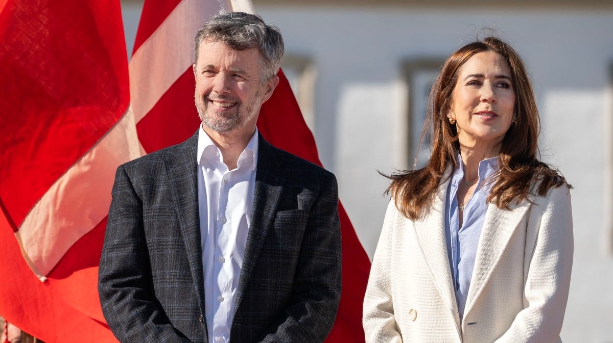 Kong Frederik og dronning Mary