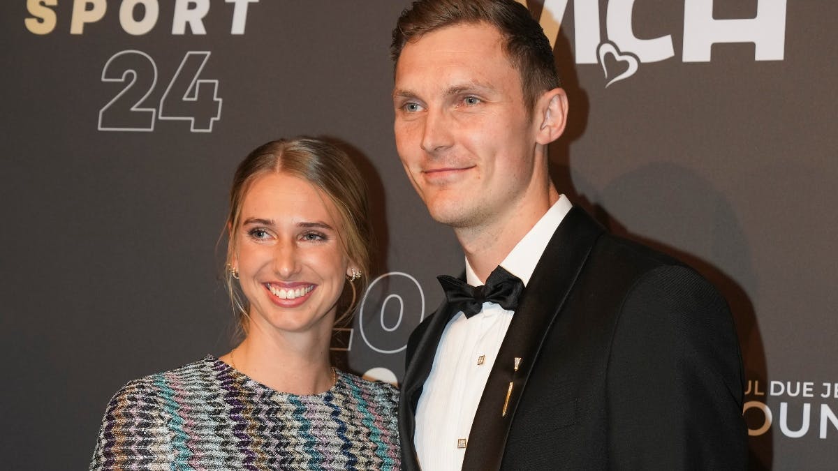 Natalia og Viktor Axelsen