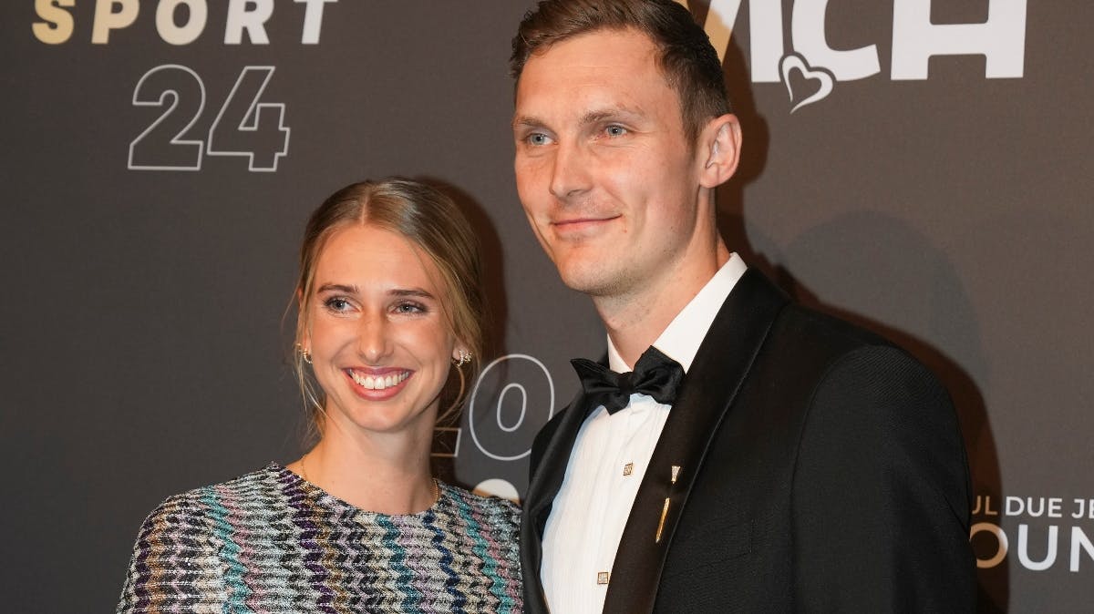 Natalia og Viktor Axelsen