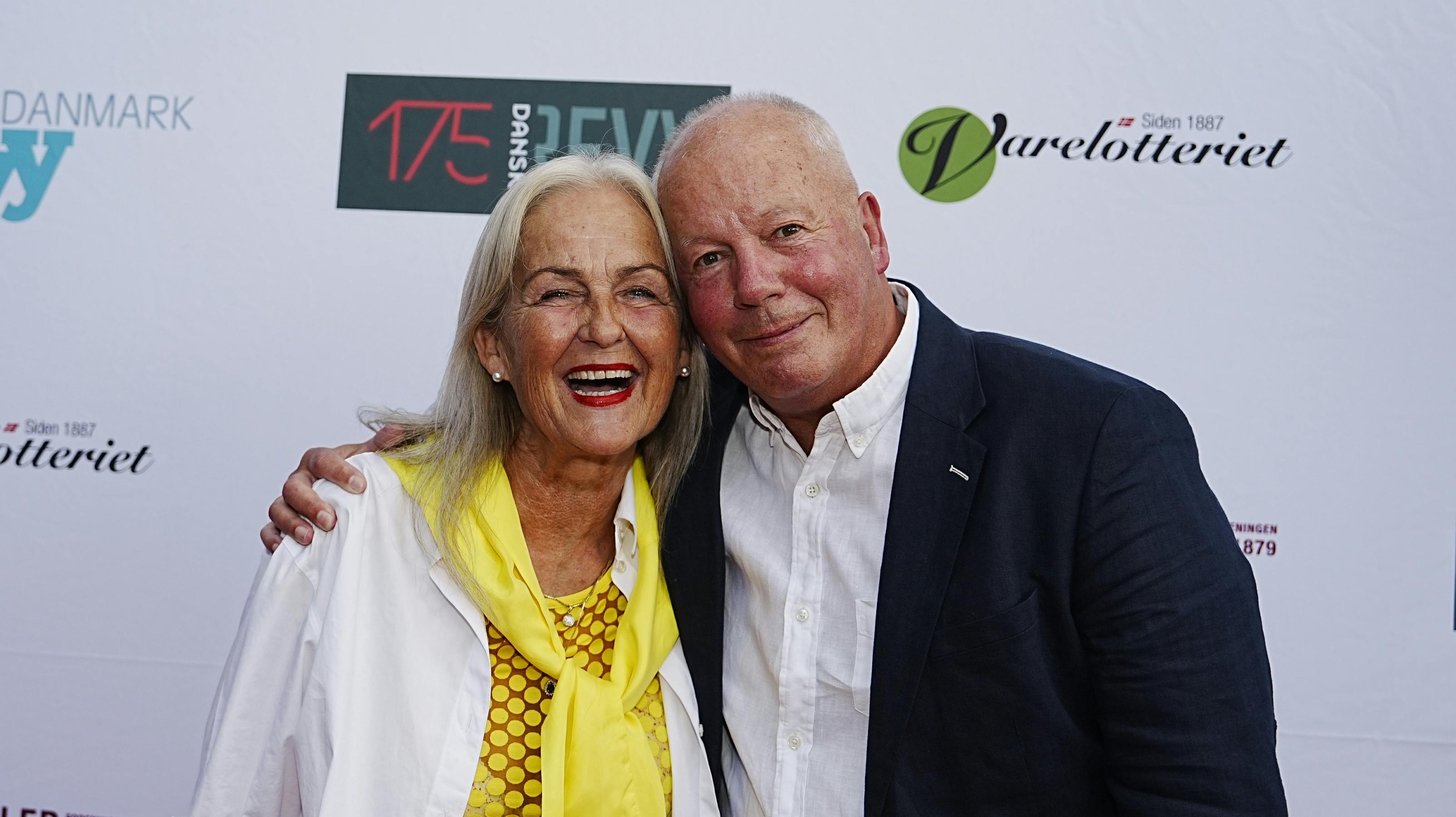 Lise-Lotte og Frank fra "Hotel Romantik" 