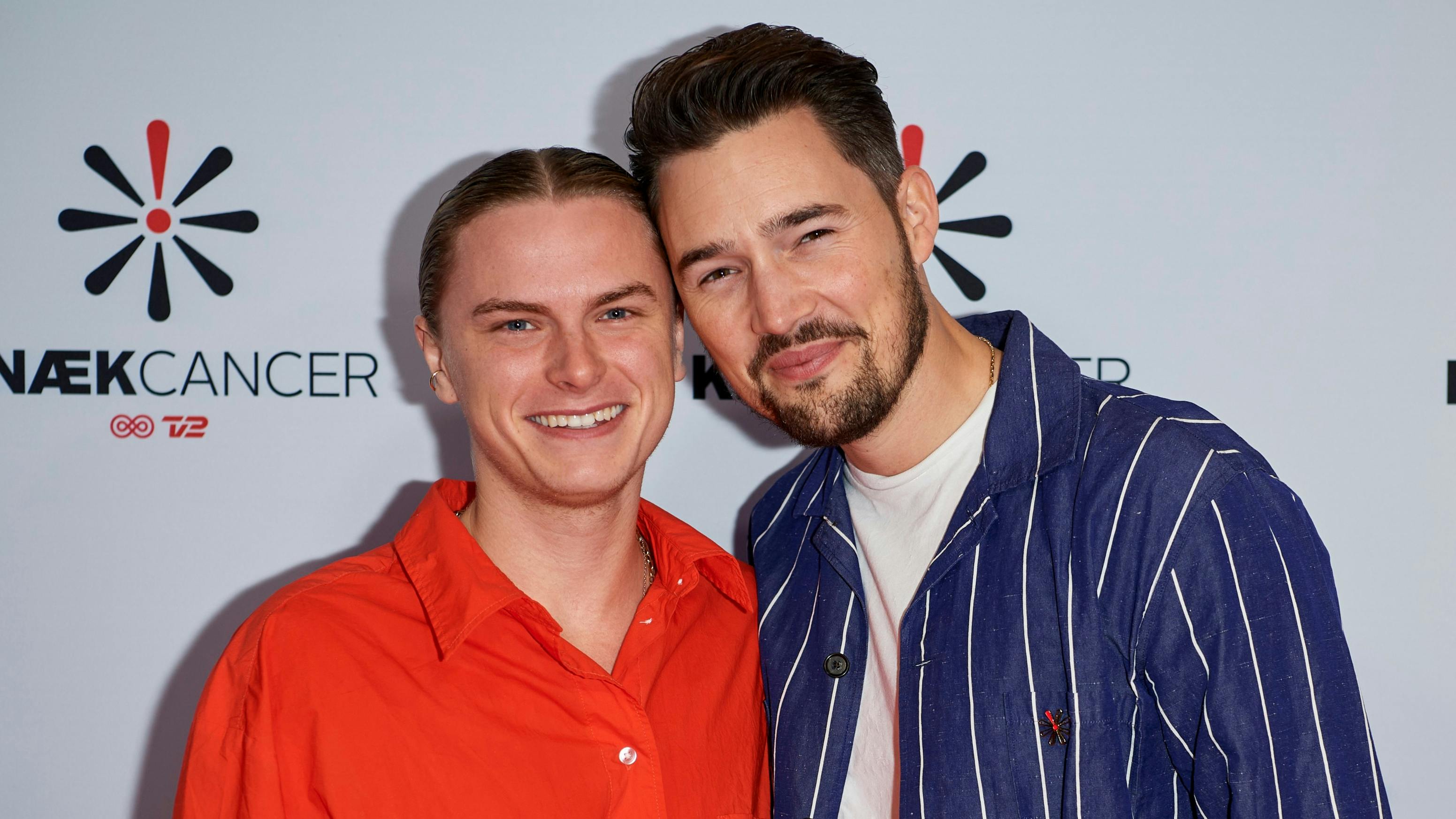 Martin Reichhardt og Benjamin Tubæk.