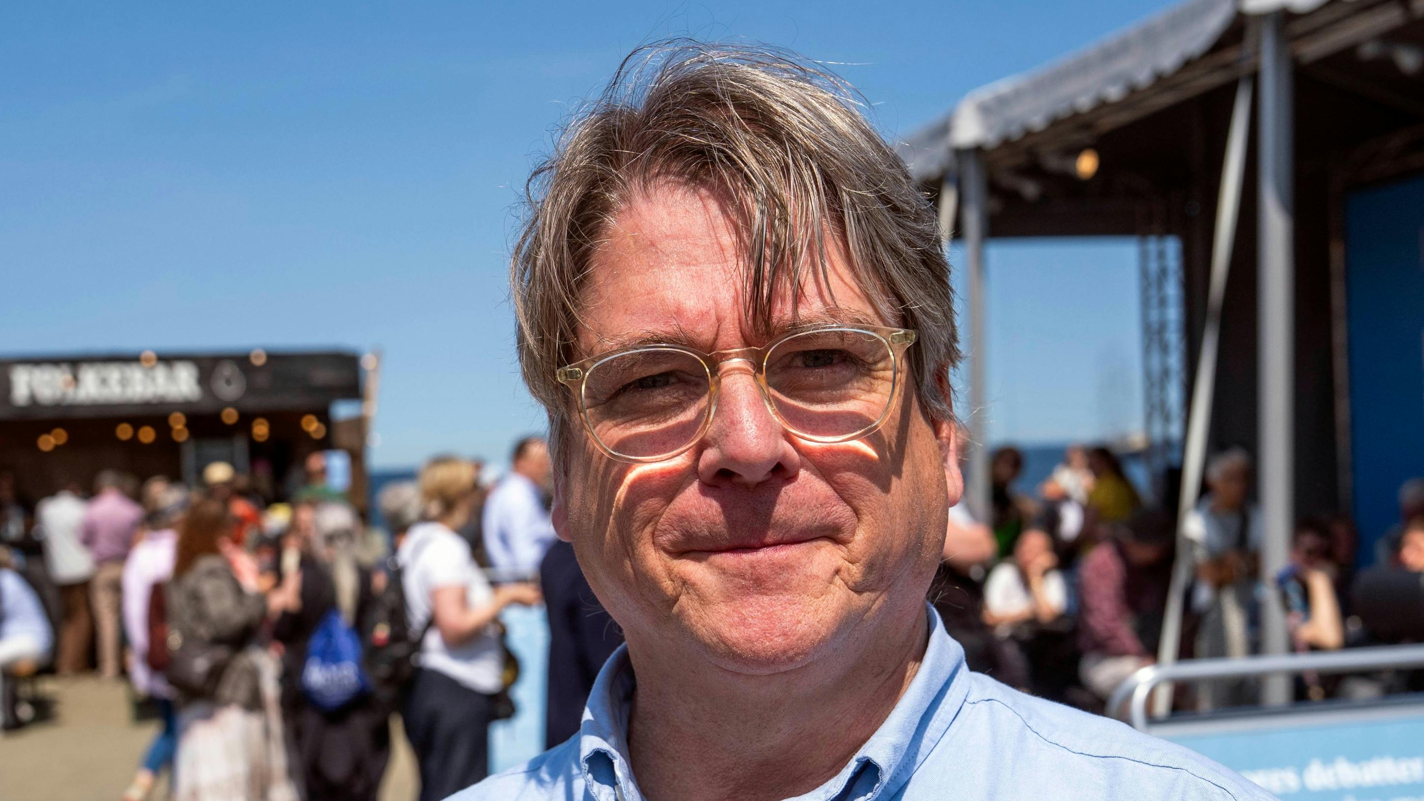 Peter Lund Madsen.