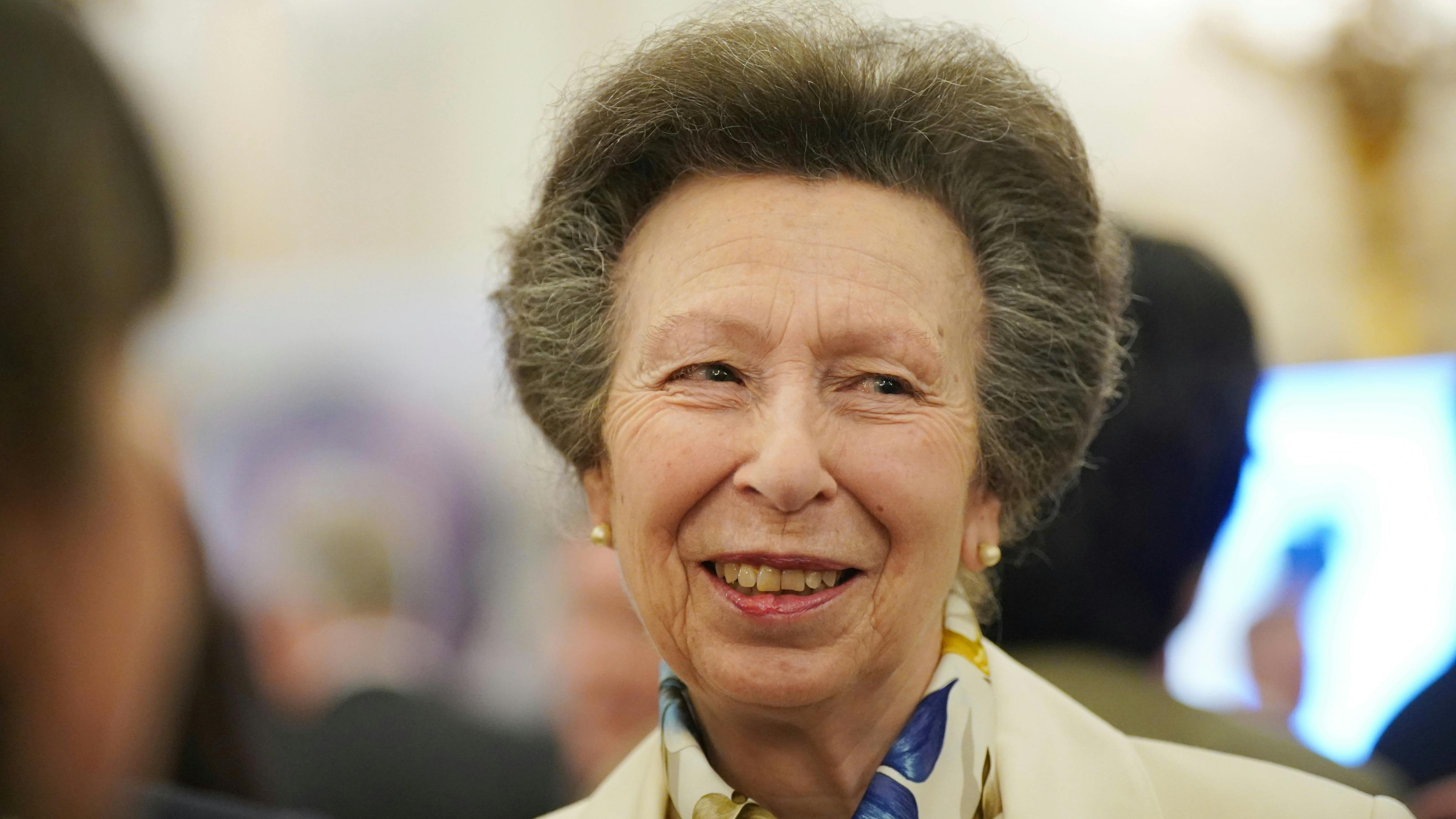 Prinsesse Anne. 
