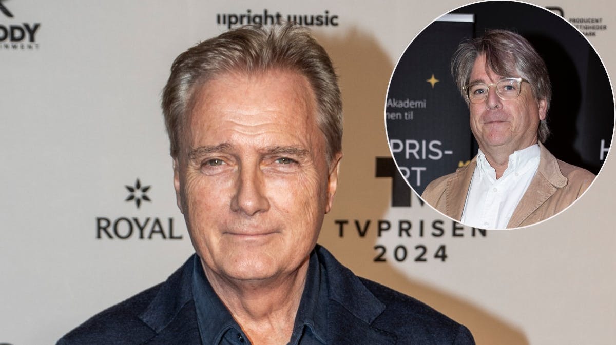 Peter Qvortrup Geisling og Peter Lund Madsen