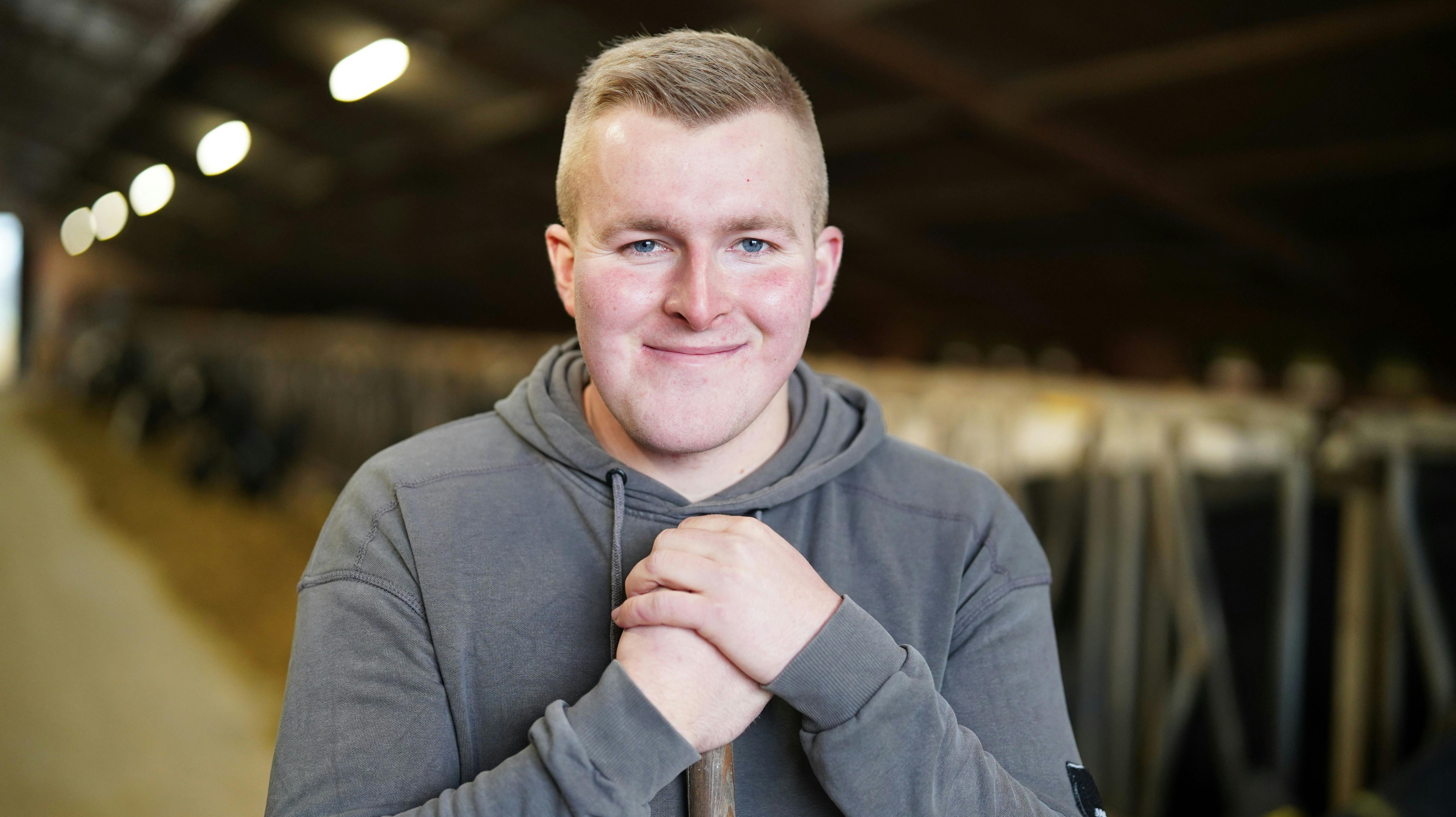 Emil fra "Landmand søger kærlighed".