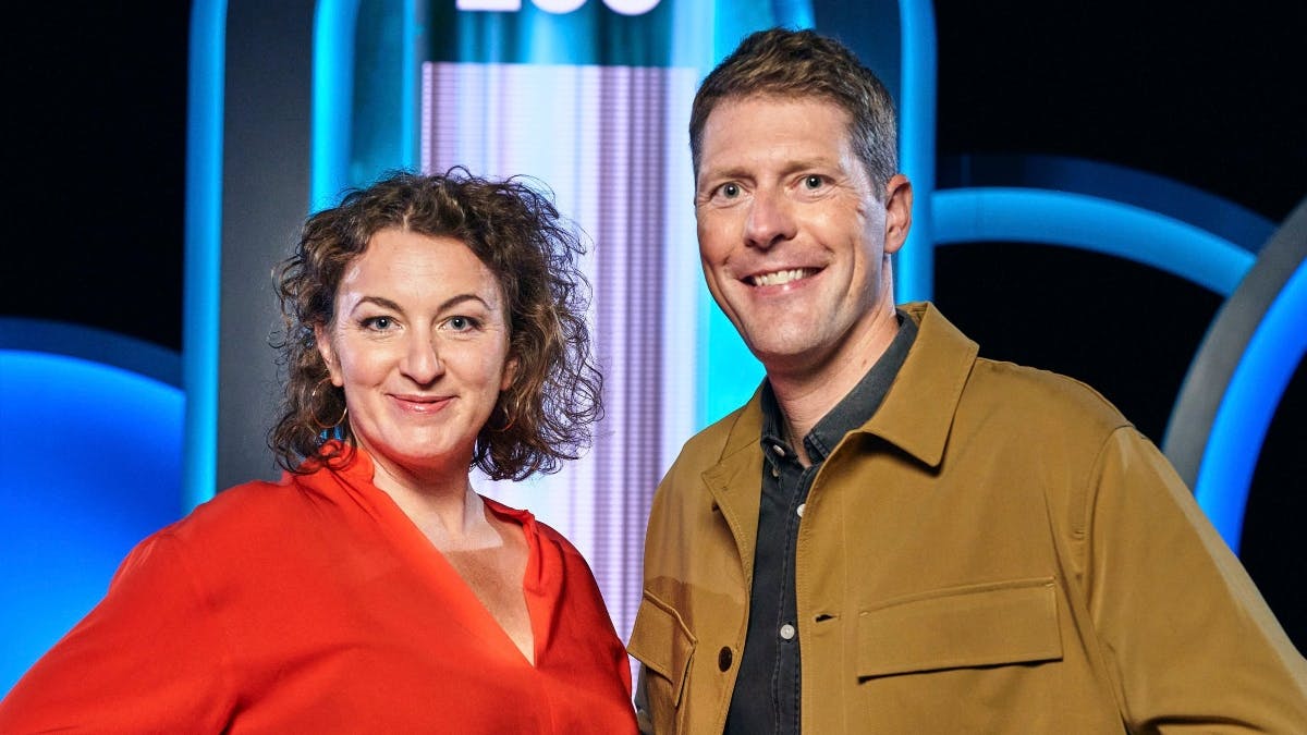 Marie Tangaa og Steen Langeberg