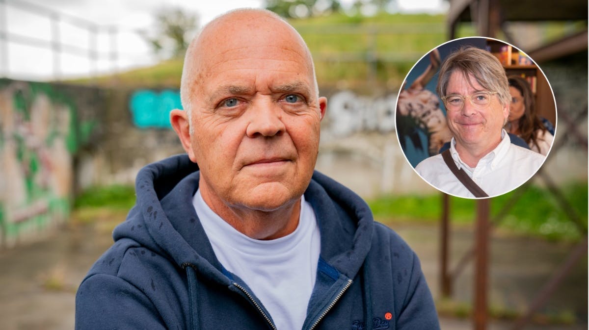 Jes Dorph-Petersen og Peter Lund Madsen.