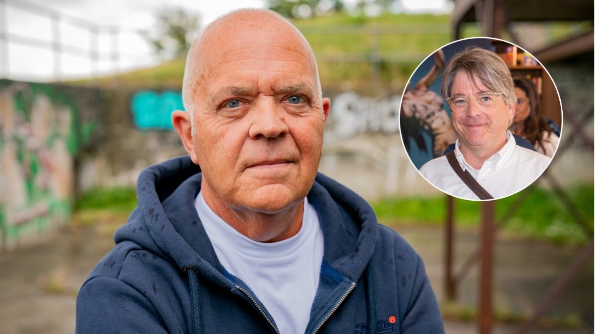Jes Dorph-Petersen og Peter Lund Madsen.