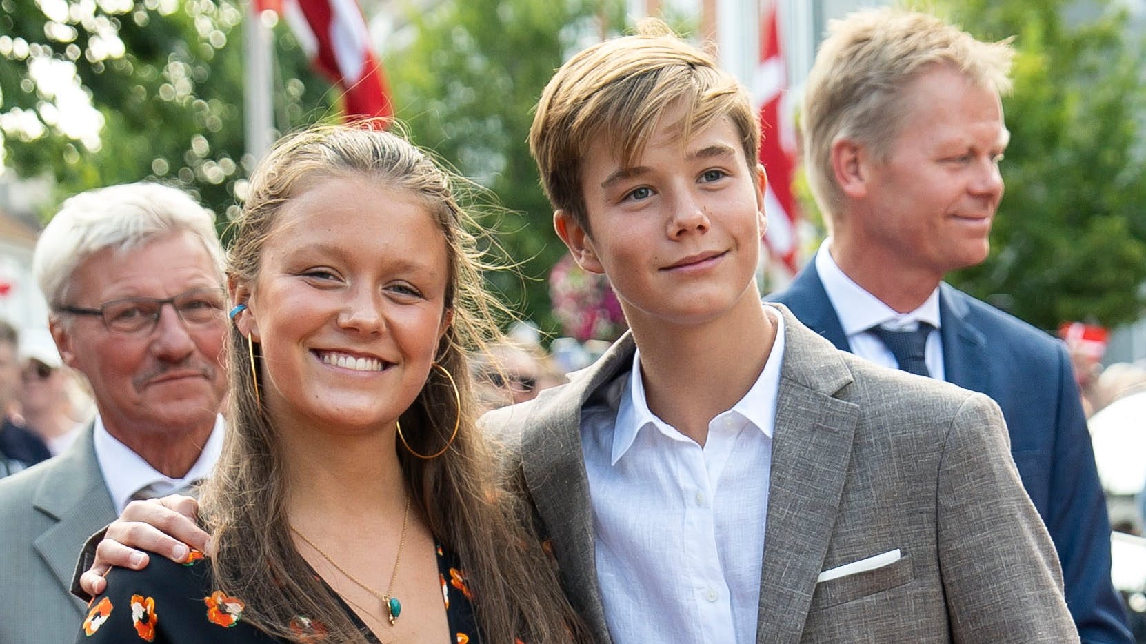 Prinsesse Isabella og prins Vincent.