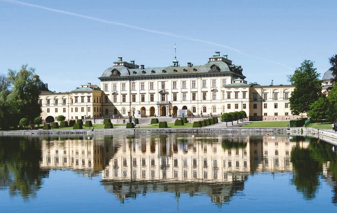 Drottningholm Slot.