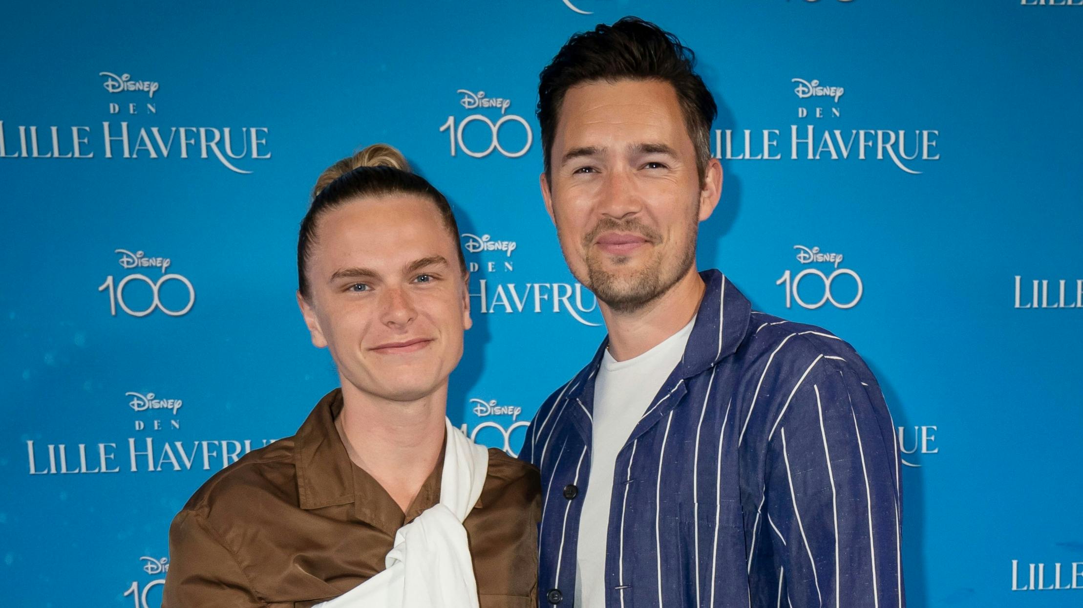 Benjamin Tubæk og Martin Parnov Reichhardt.