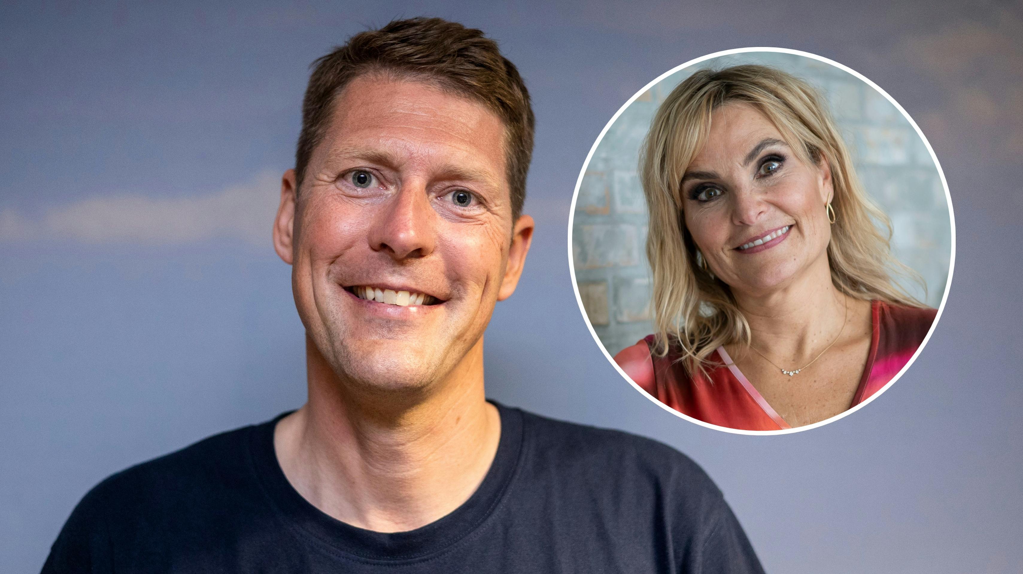 Steen Langeberg og Michèle Bellaiche