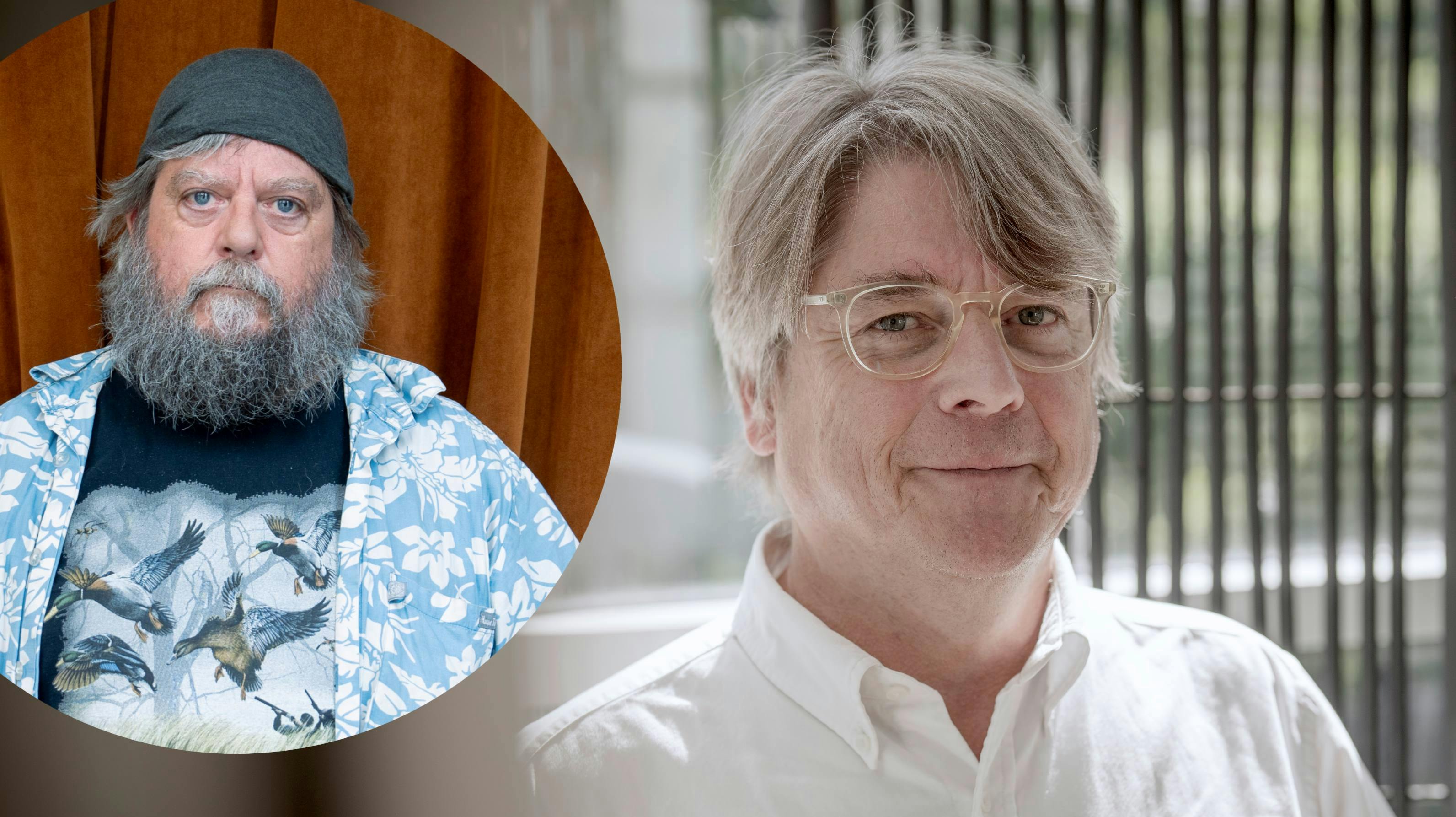 Peter Lund Madsen. Indsat: Anders Lund Madsen.