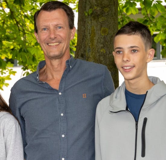 Prins Joachim og grev Henrik