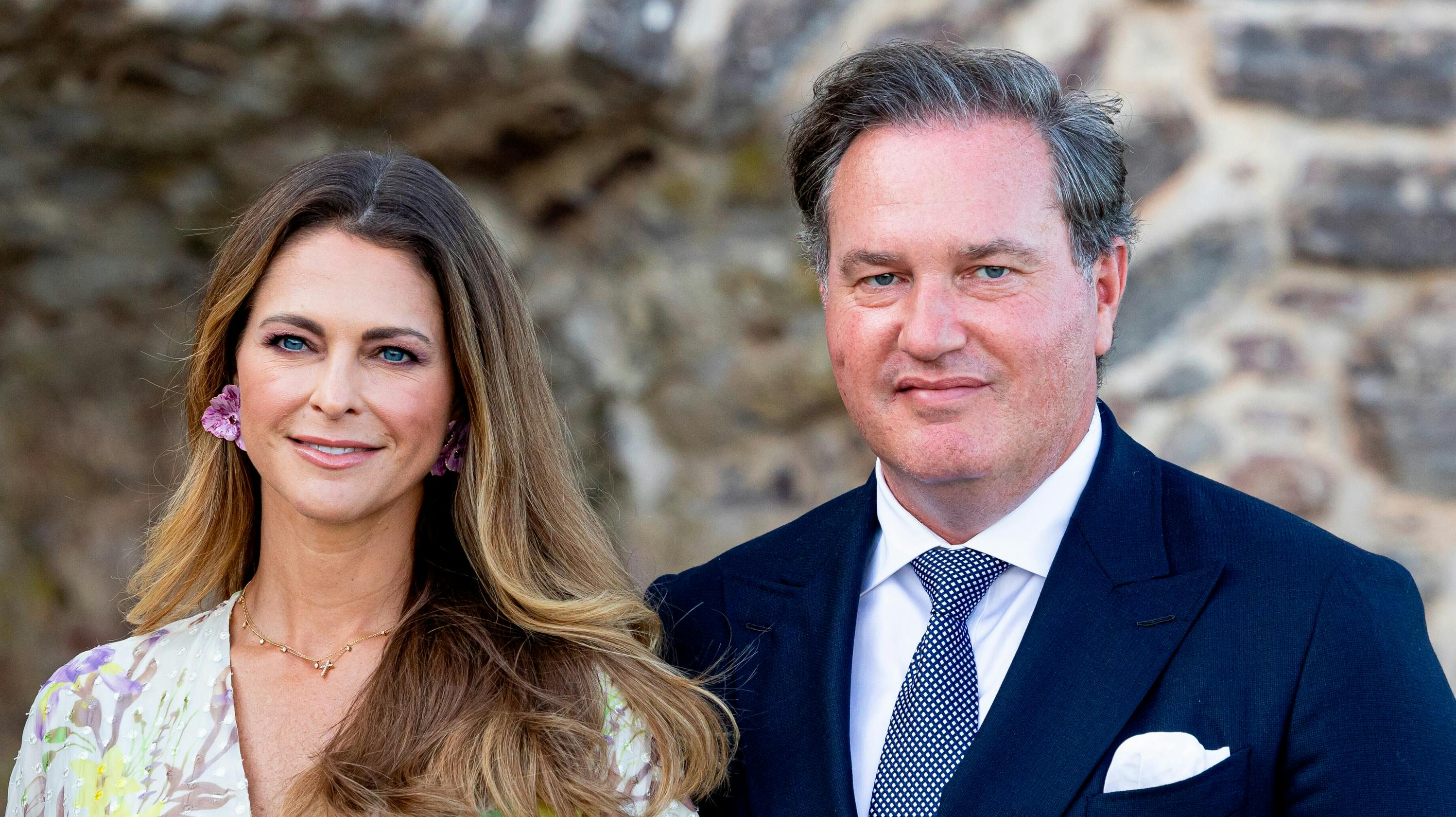 Prinsesse Madeleine og Chris O'Neill.