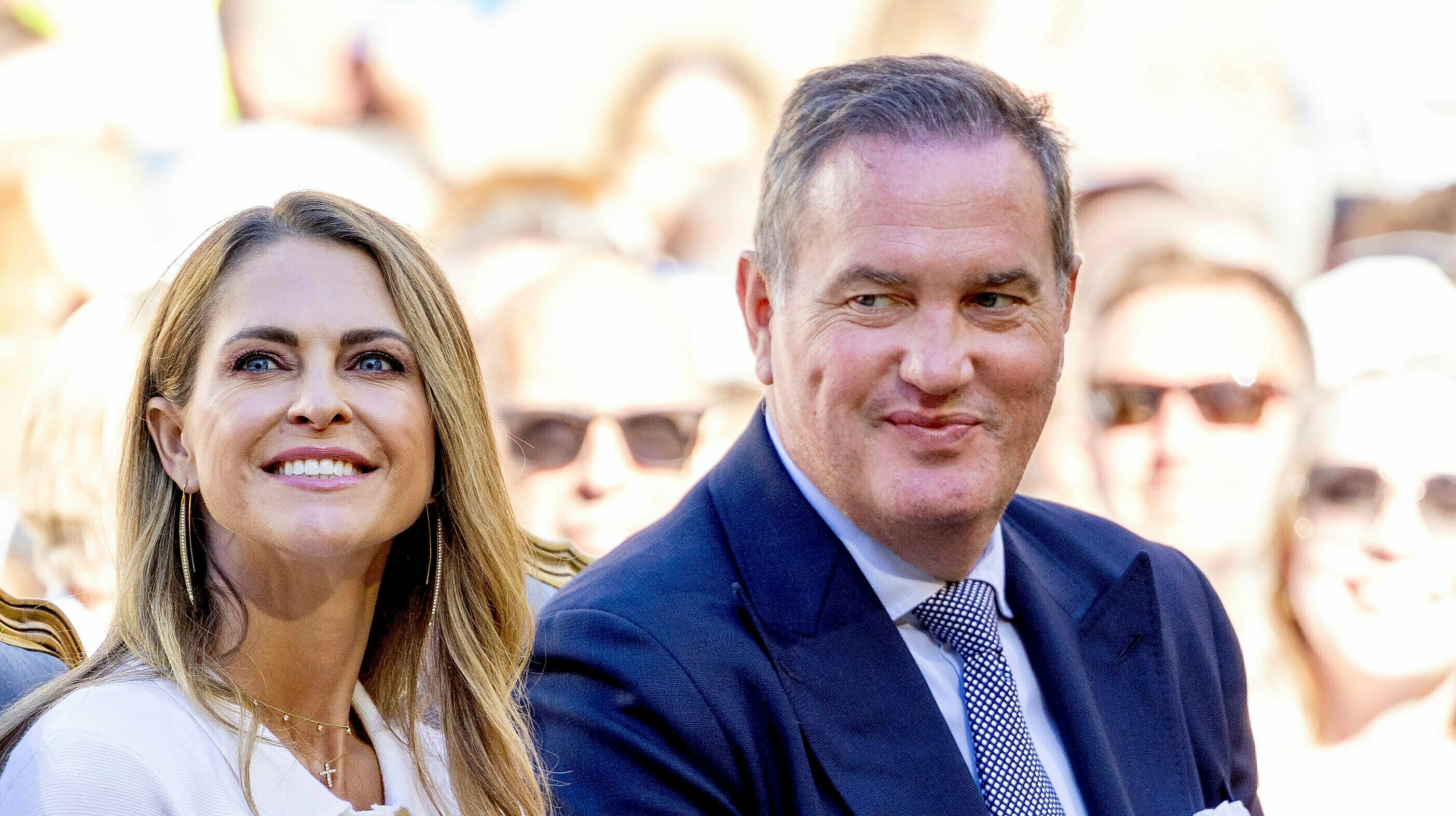 Prinsesse Madeleine og Chris O'Neill.