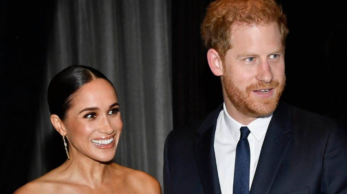 Hertuginde Meghan og prins Harry