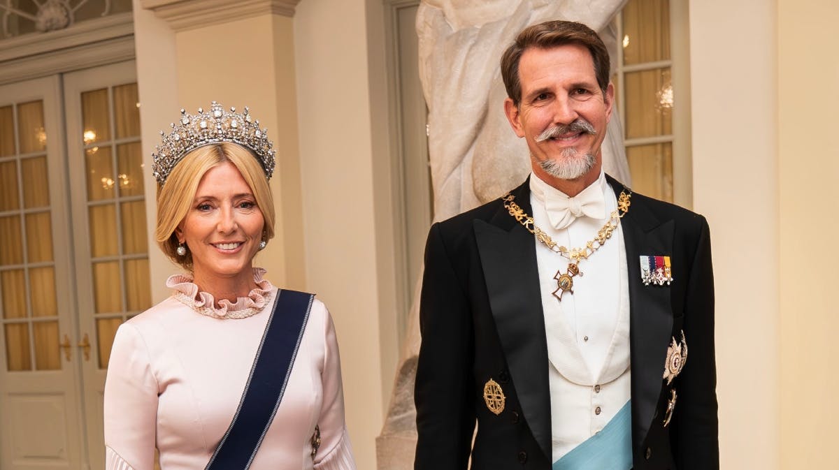 Marie-Chantal og Pavlos de Grece