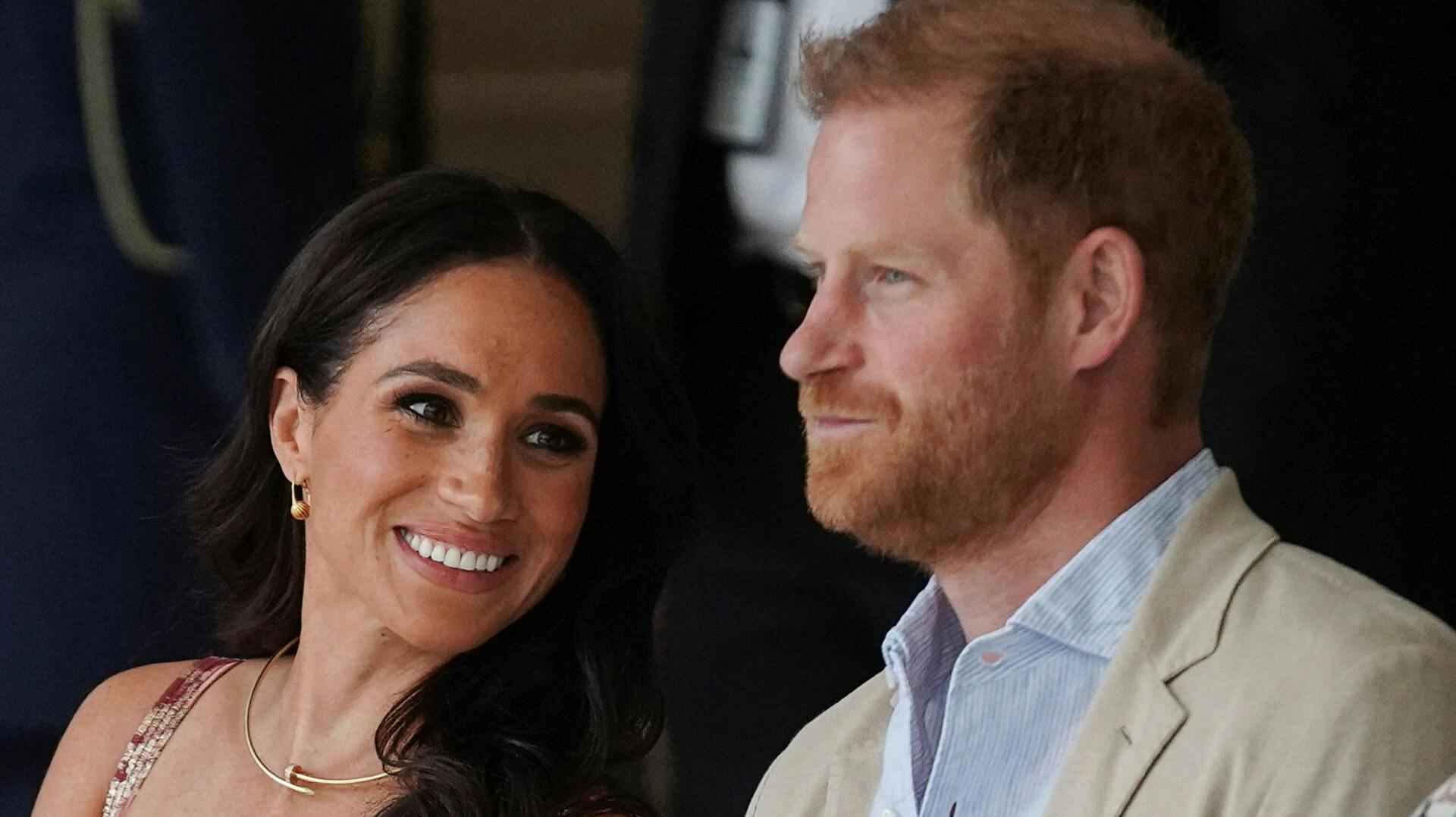 Hertuginde Meghan og prins Harry