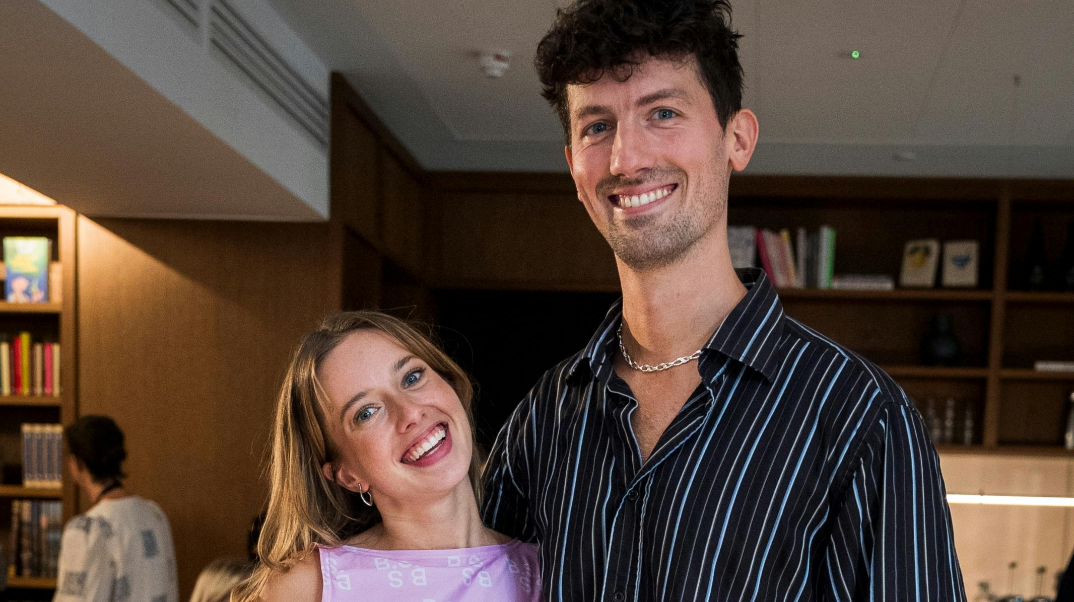 Victoria Lundager og Jonas Dahl