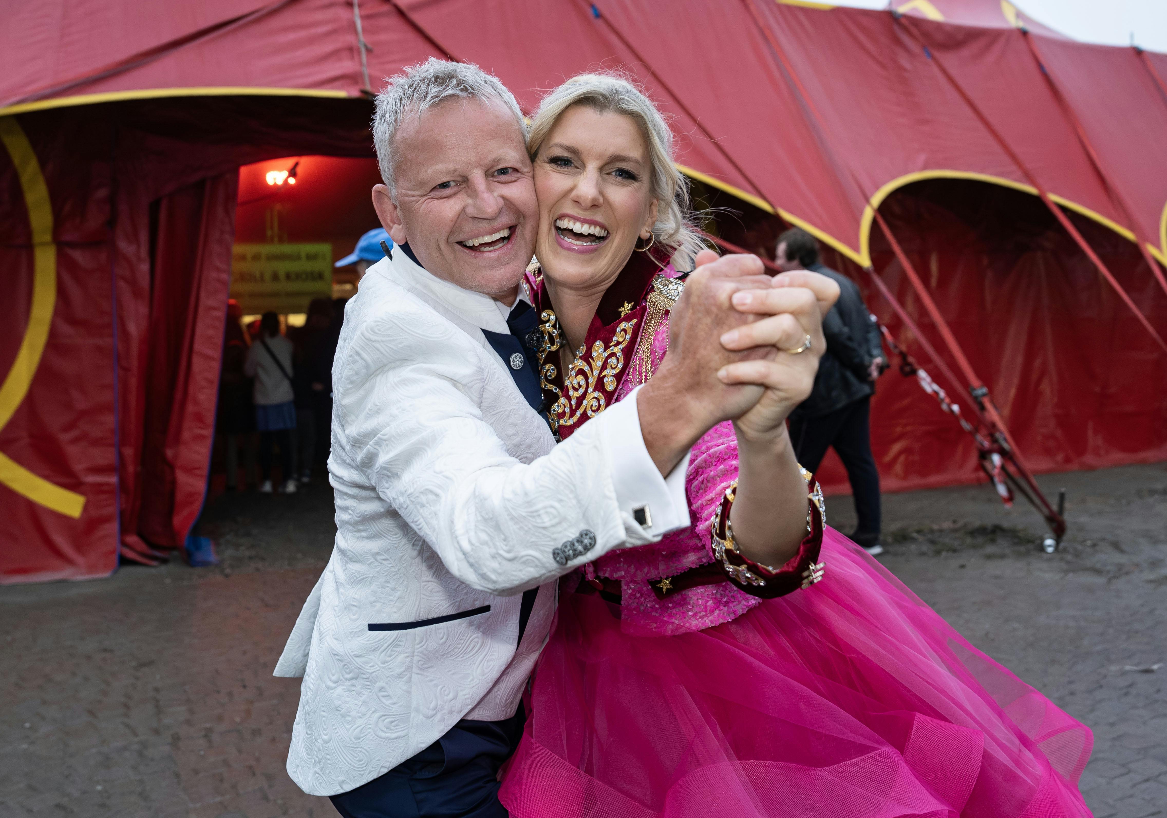 Bubber og Malene Qvist.