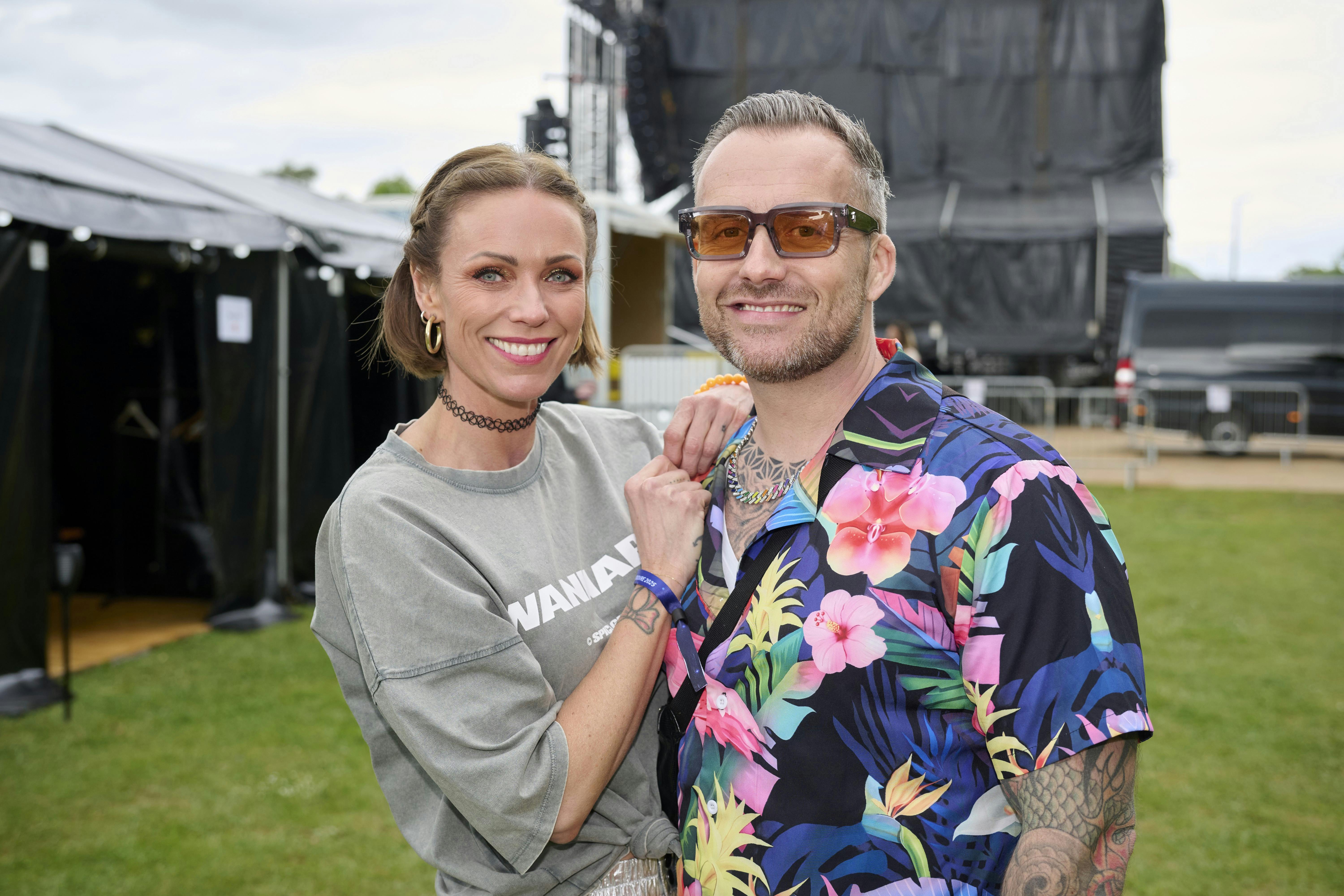 Lisbeth Østergaard og Ralf Østergaard Christensen.