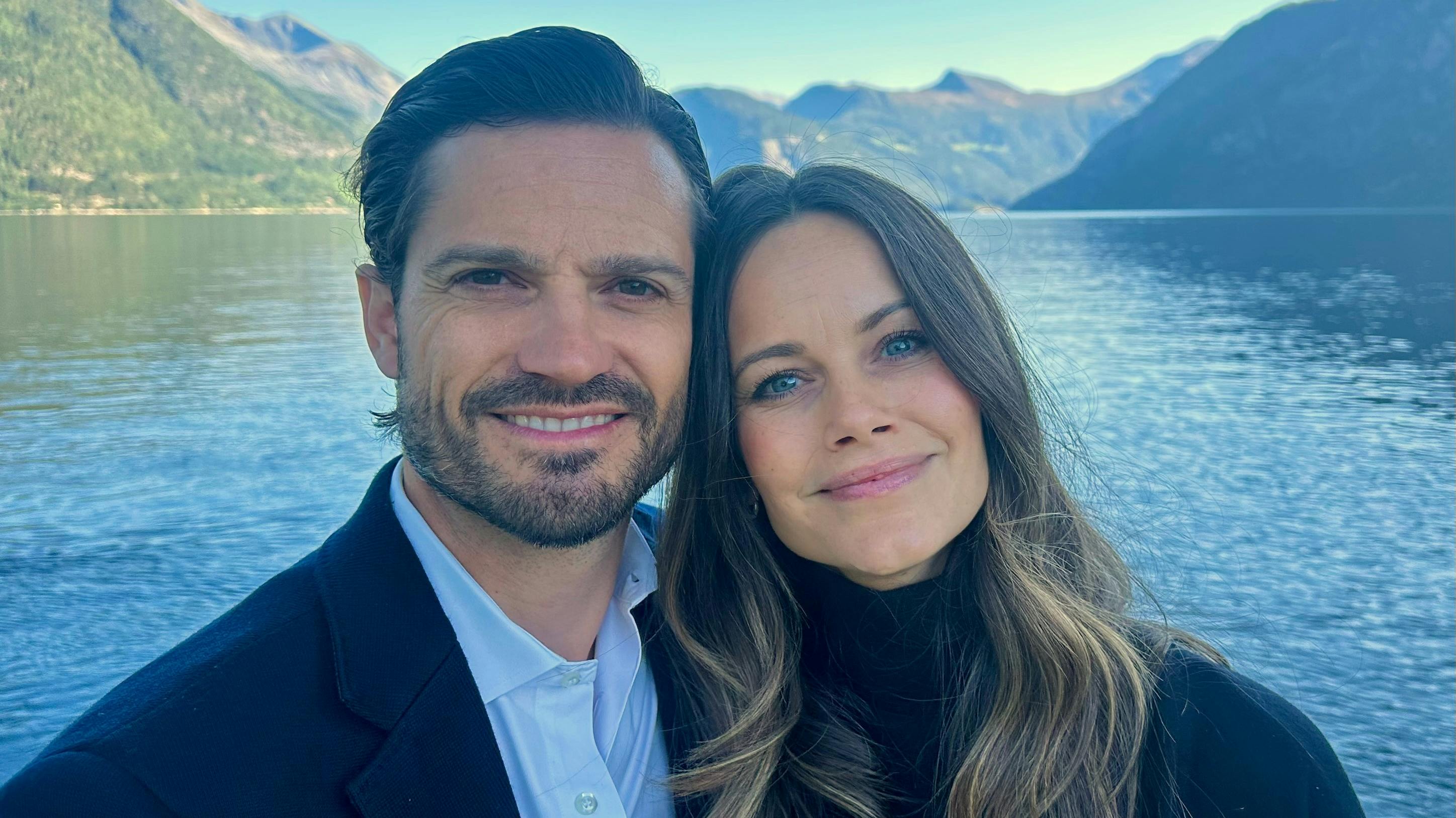 Prins Carl Philip og prinsesse Sofia.