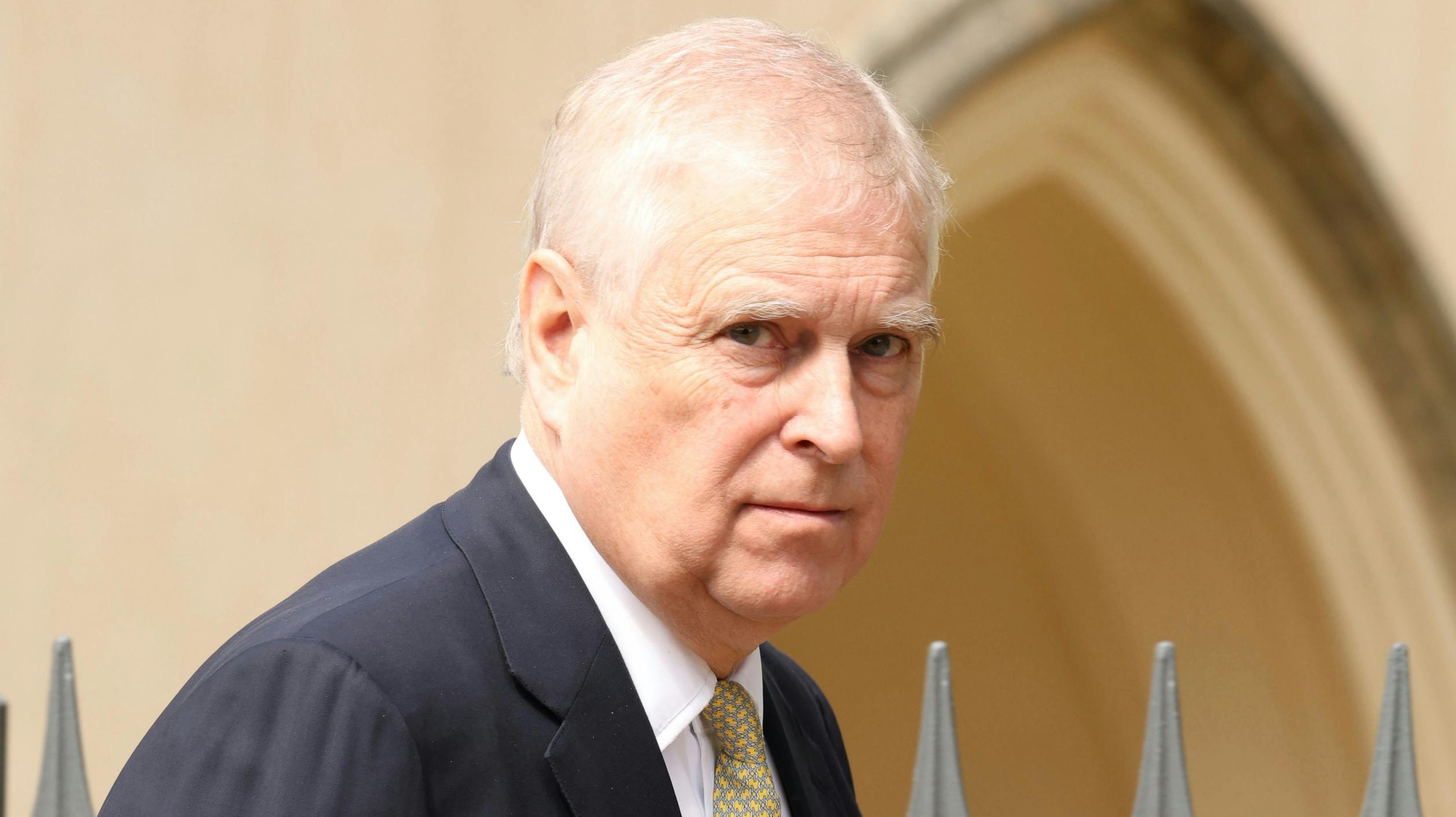 Prins Andrew. 