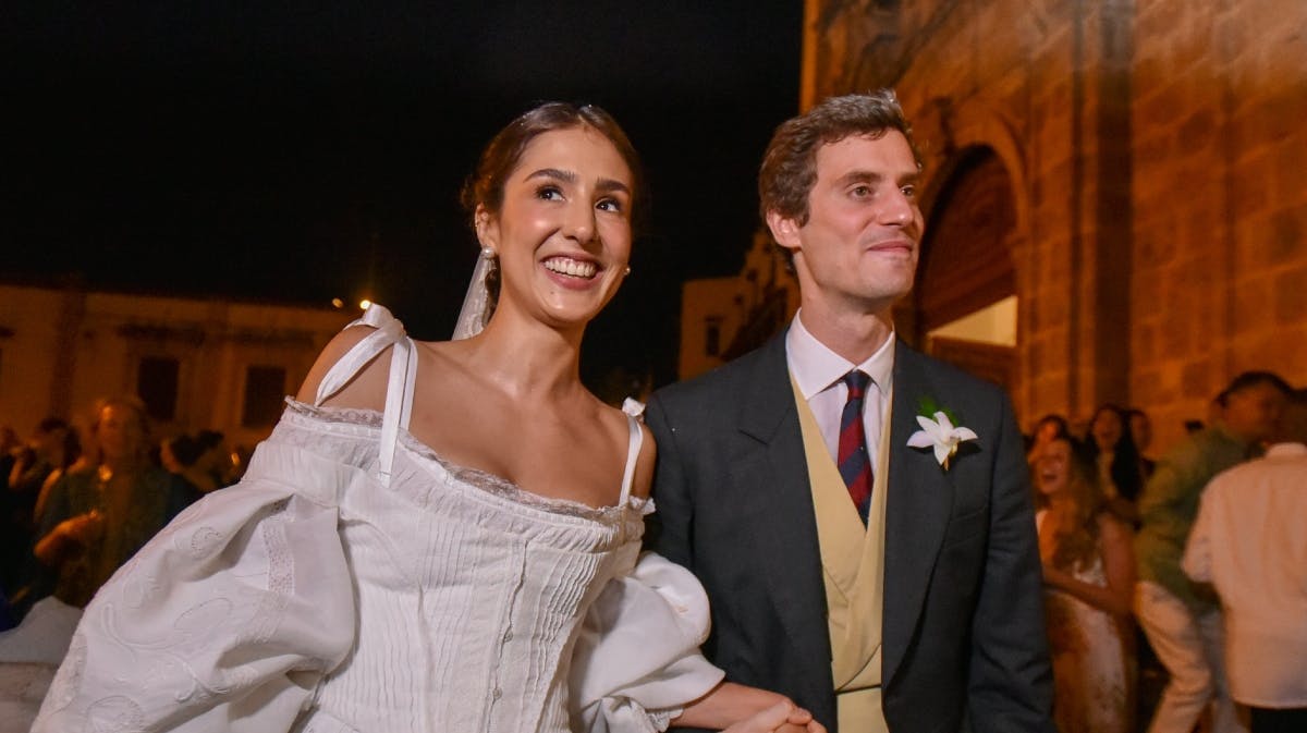 Prinsesse Claudia og prins Josef-Emanuel