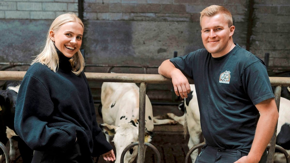 Sofie Martinusen og Emil
